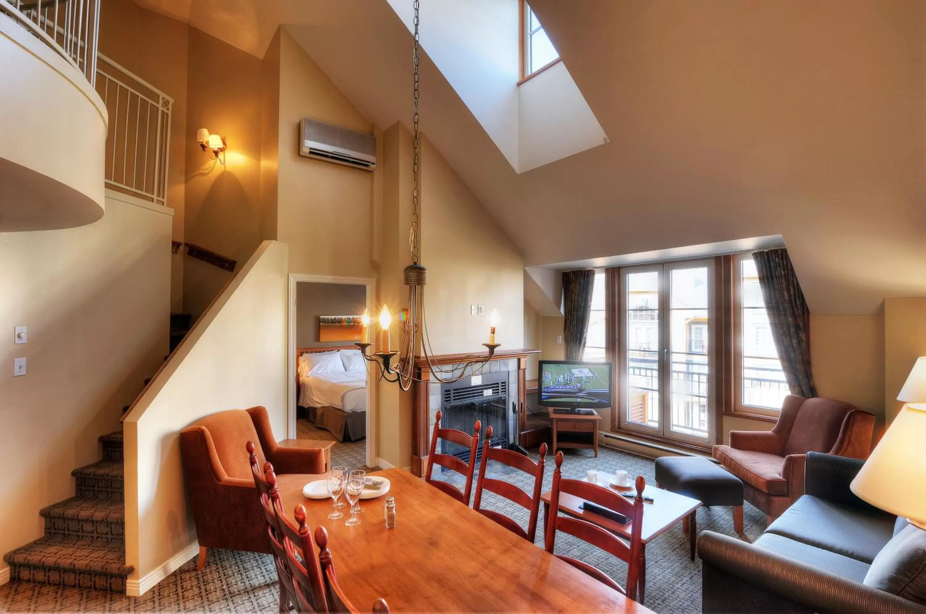 Bed in Place Saint Bernard Mont Tremblant Bed in Place Saint Bernard Mont Tremblant