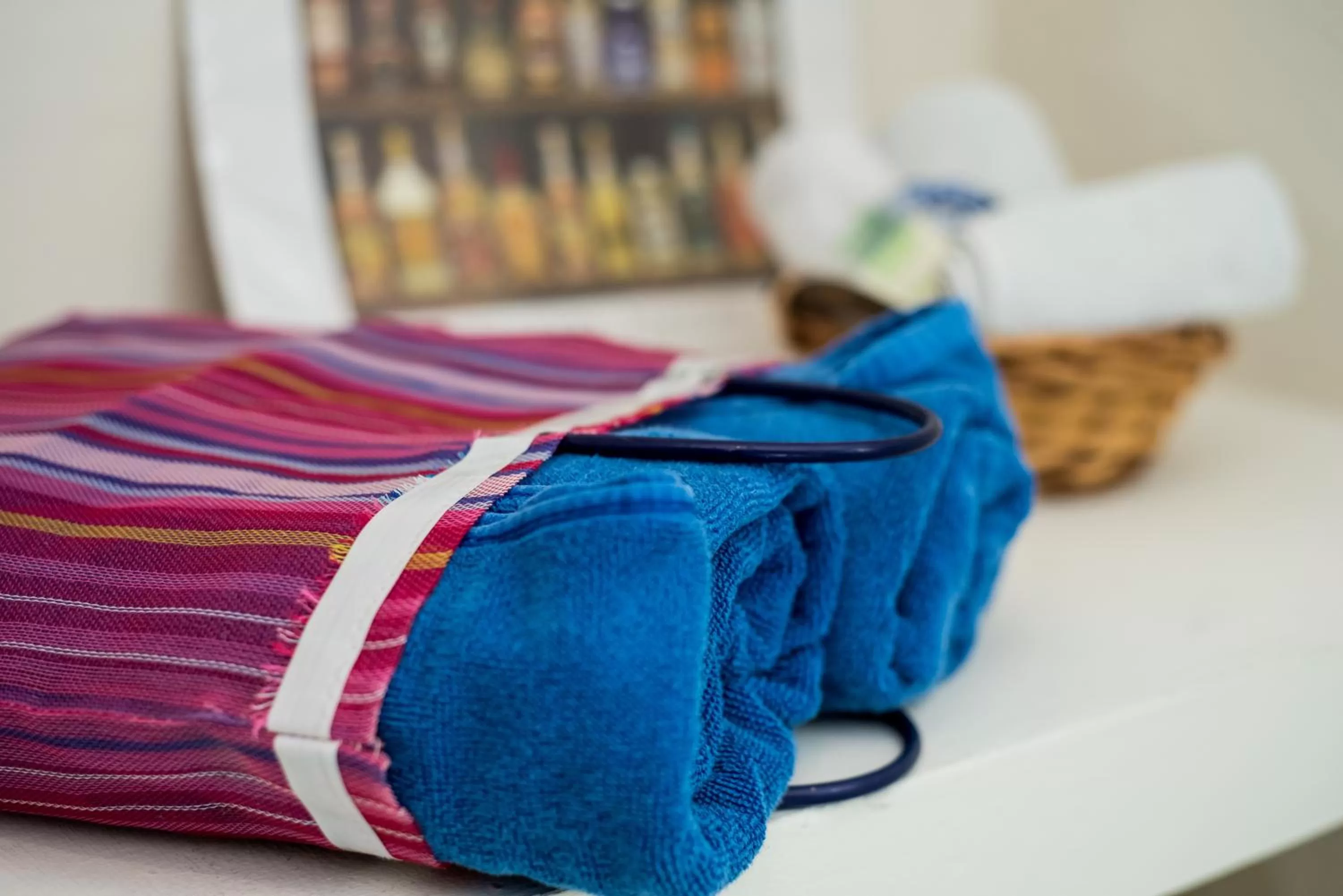 Bed in Hidalgo Boutique Rooms