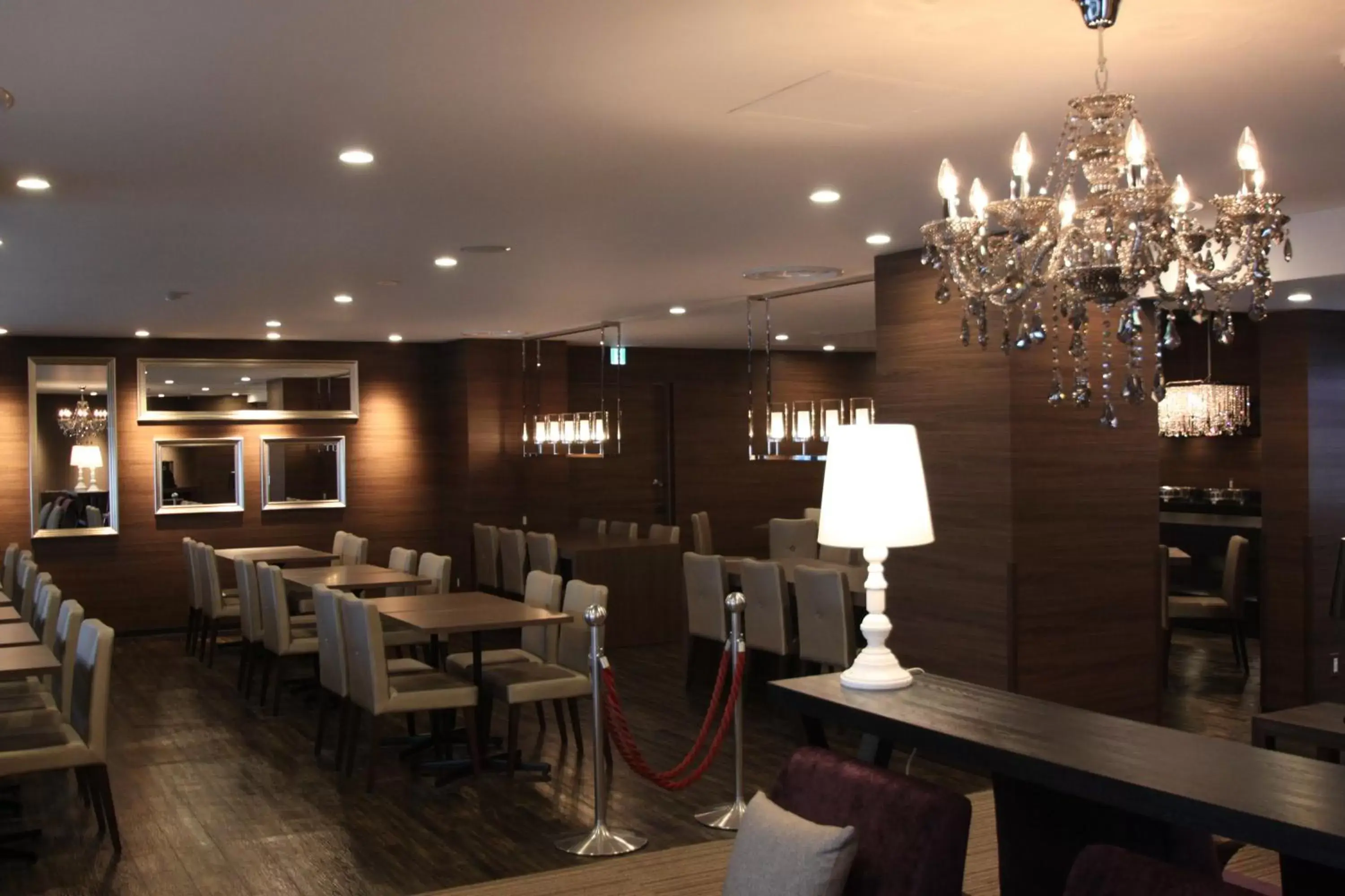 Lounge or bar, Restaurant/Places to Eat in Hotel Il Credo Gifu
