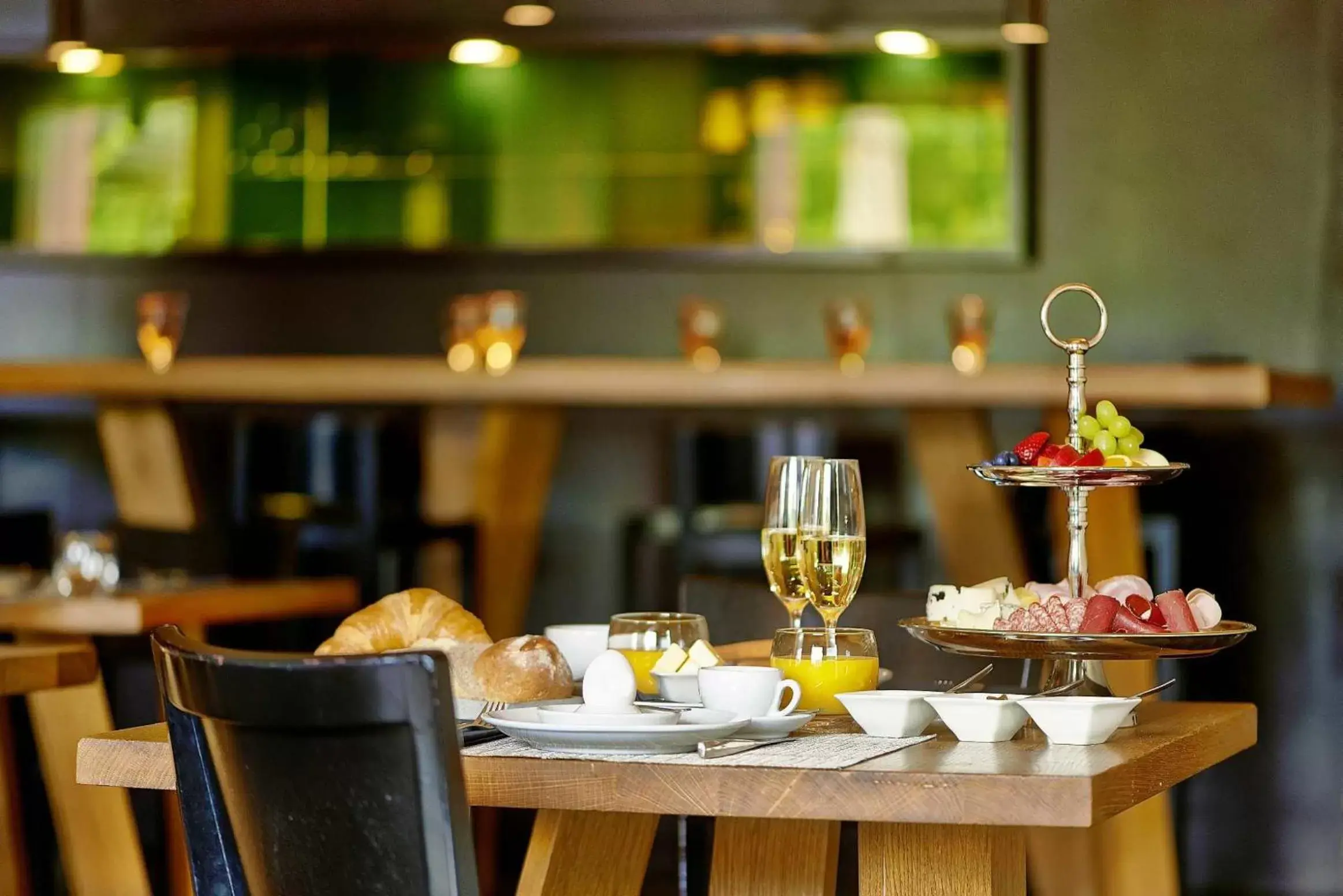 Buffet breakfast in Sorell Hotel Rigiblick - Studios & Spa Suites