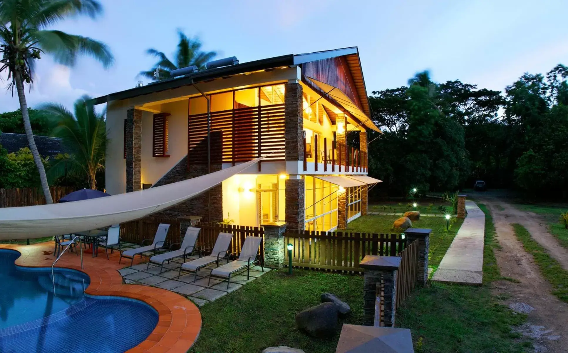 Property building in First Landing Beach Resort & Villas Property building in First Landing Beach Resort & Villas