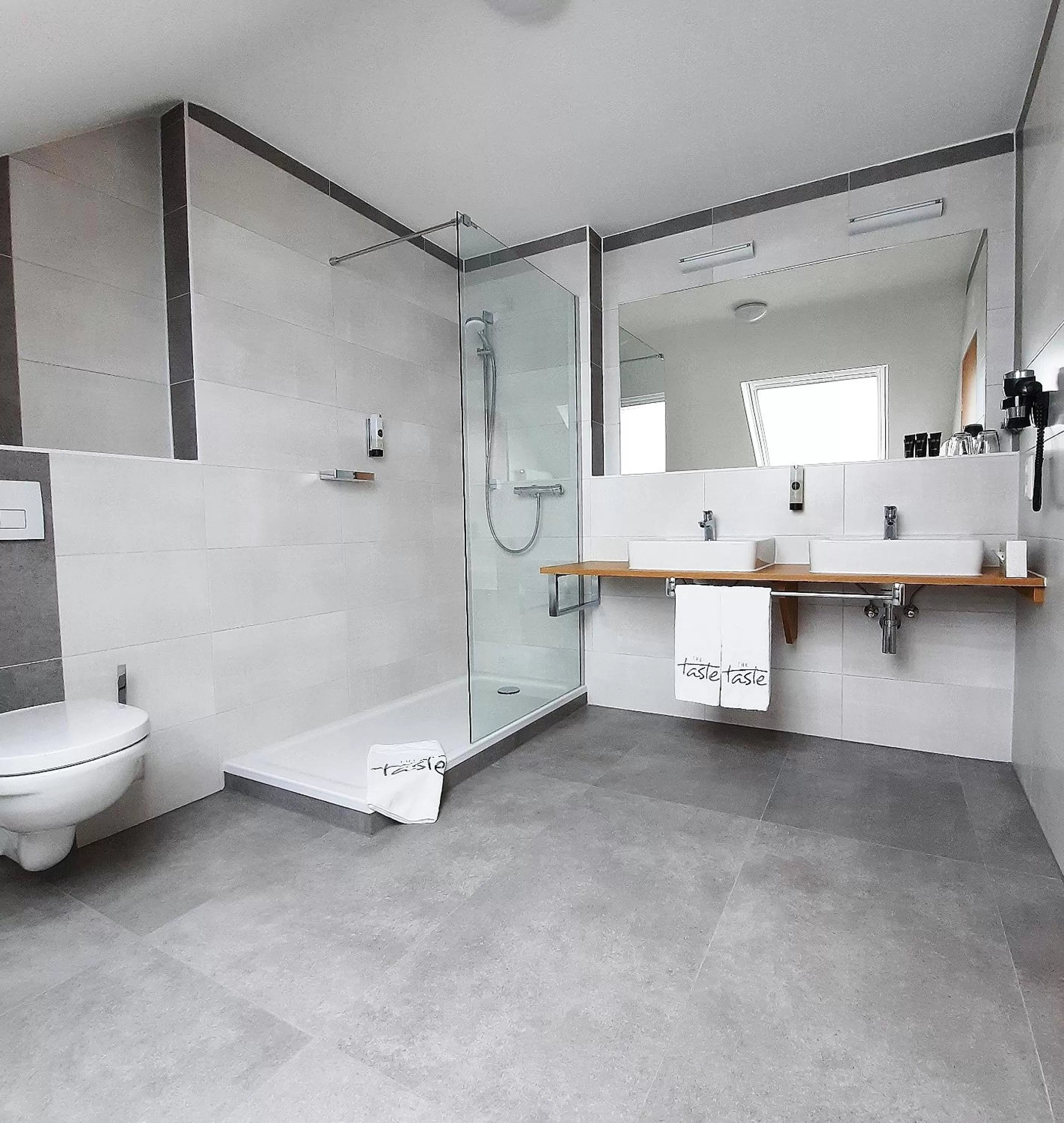 Bathroom in Taste Hotel Hockenheim