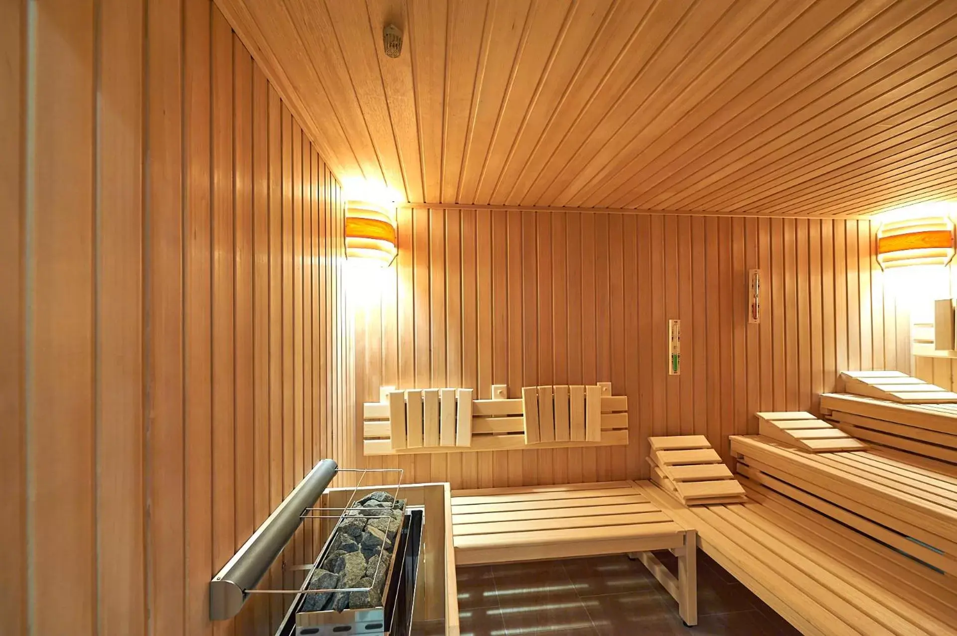 Sauna in Hotel Belvedere
