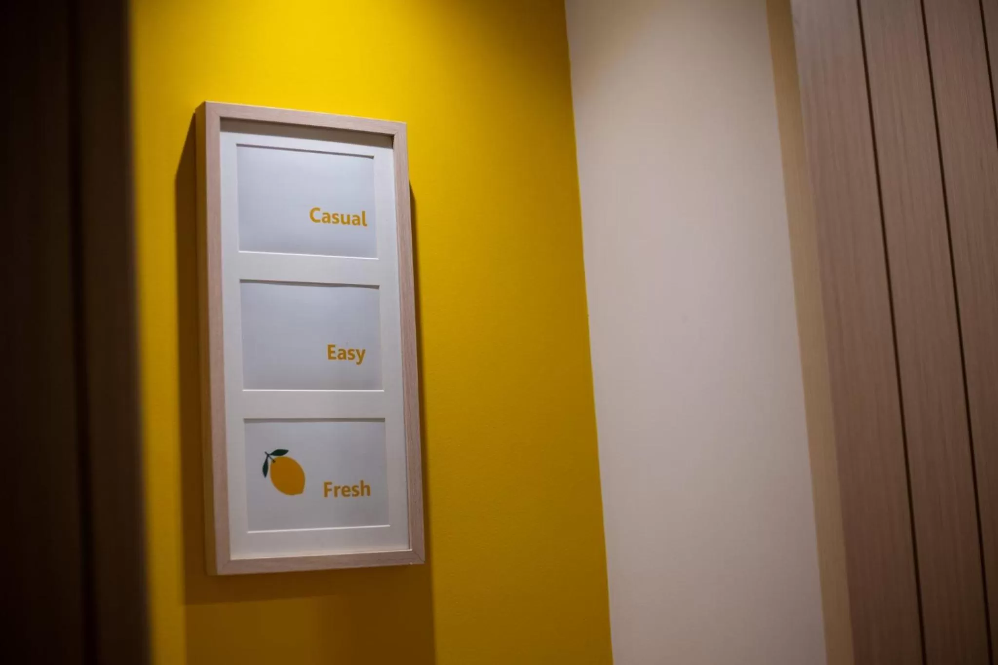 Bedroom in Lemontea Hotel Bangkok