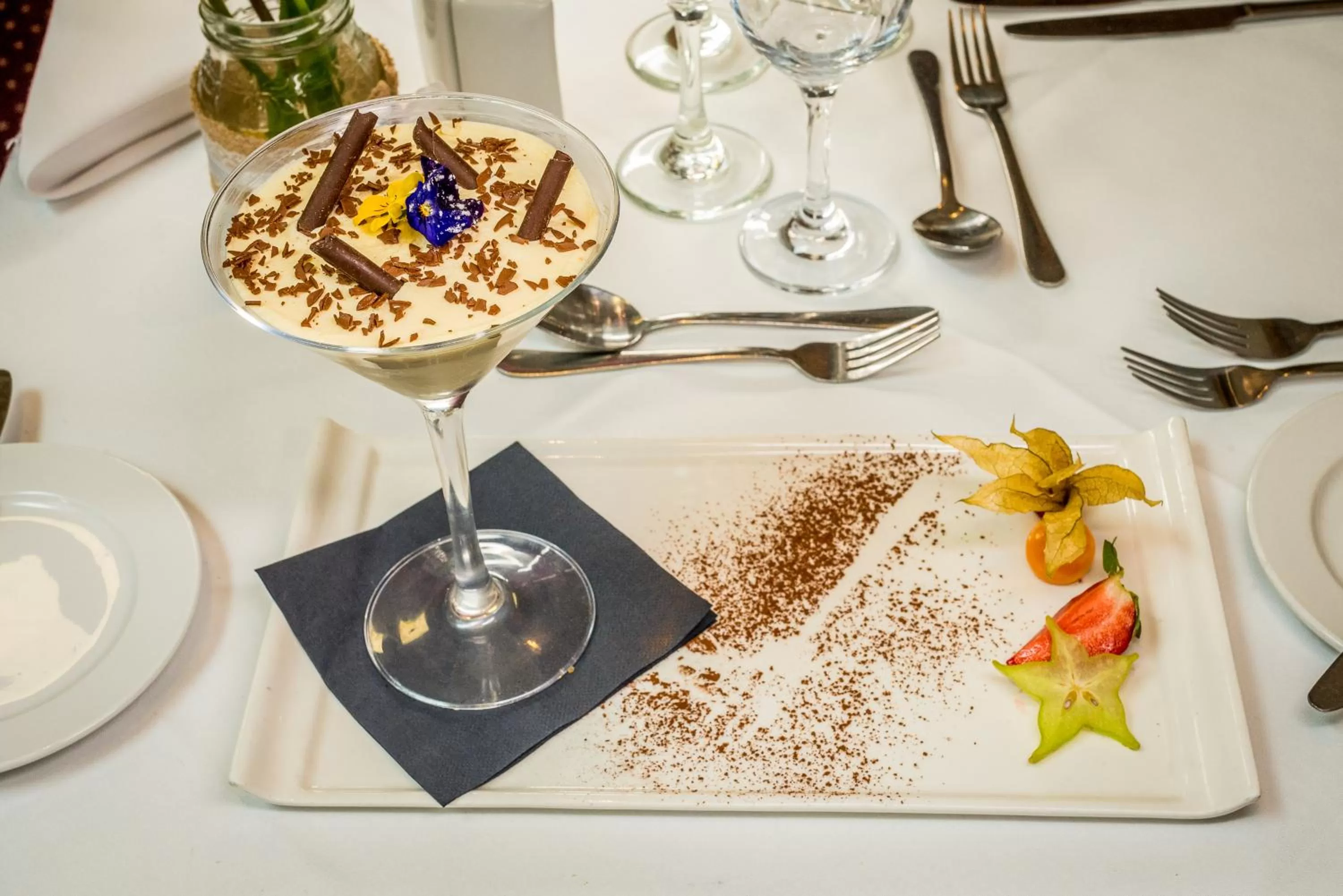 Food and drinks in Castle Bromwich Hall Hotel, BW Signature Collection by Best Western