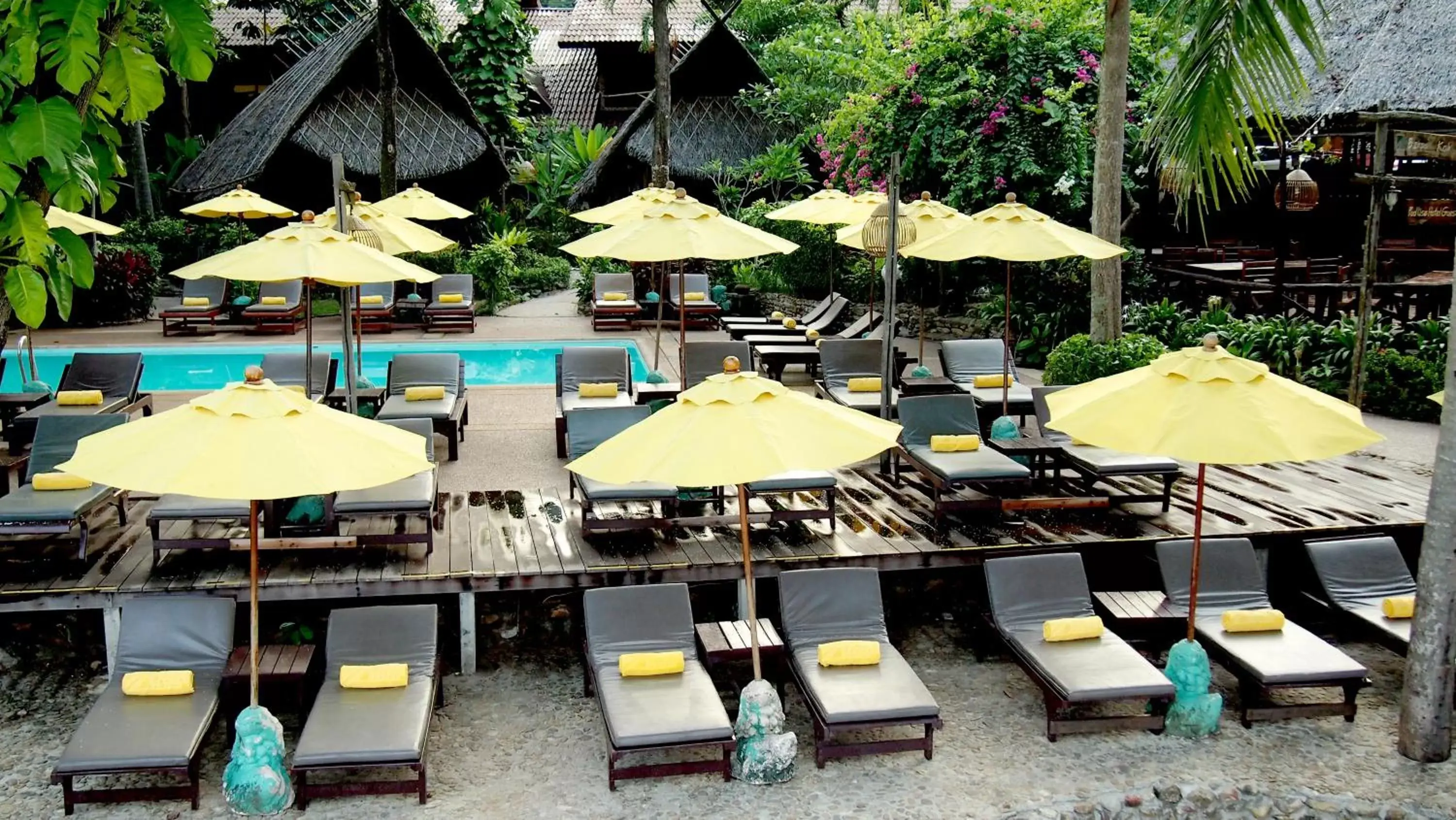 Swimming pool, Pool View in Banpu Koh Chang Resort