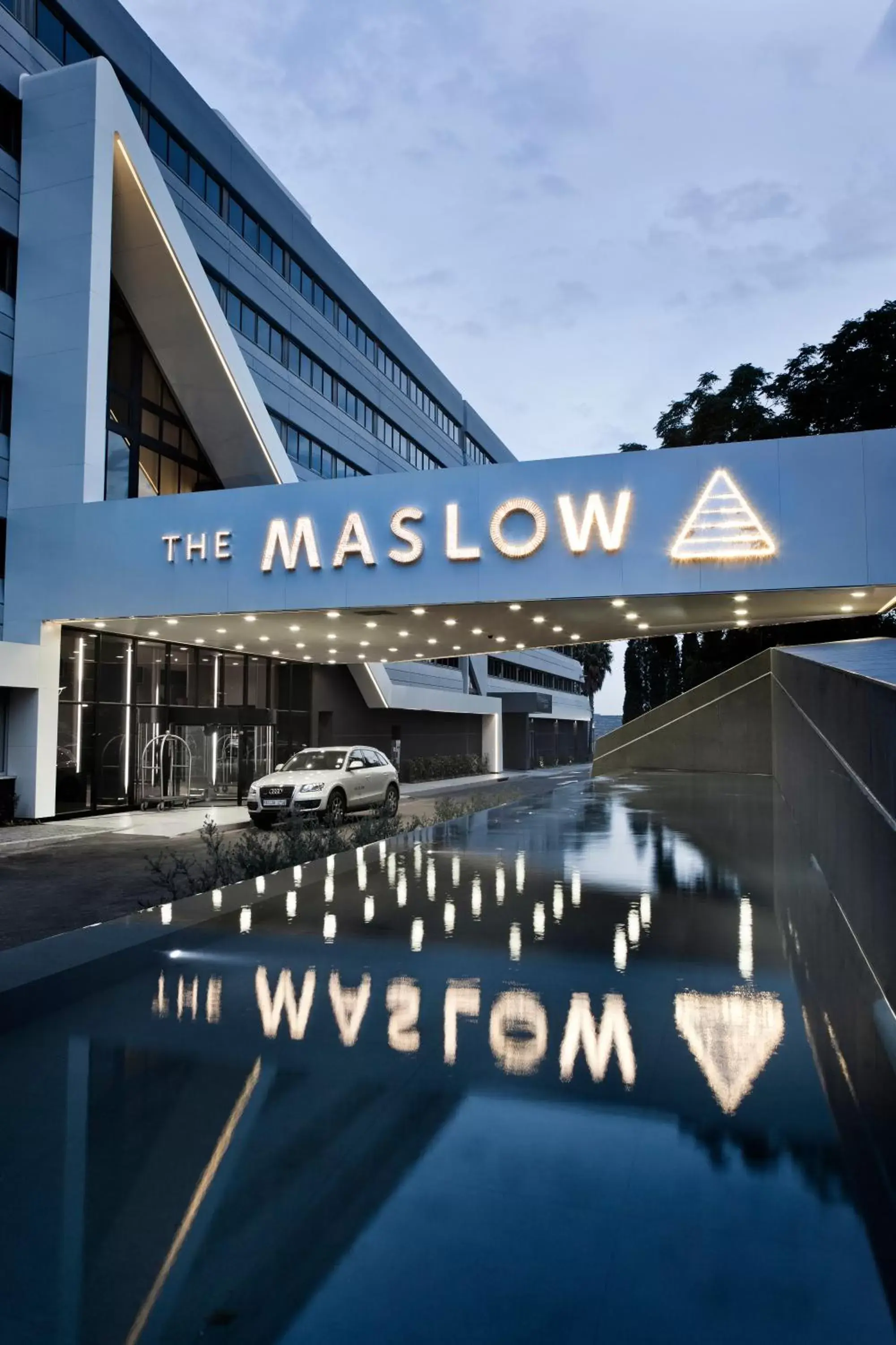 Facade/entrance, Property Building in The Maslow Hotel, Sandton