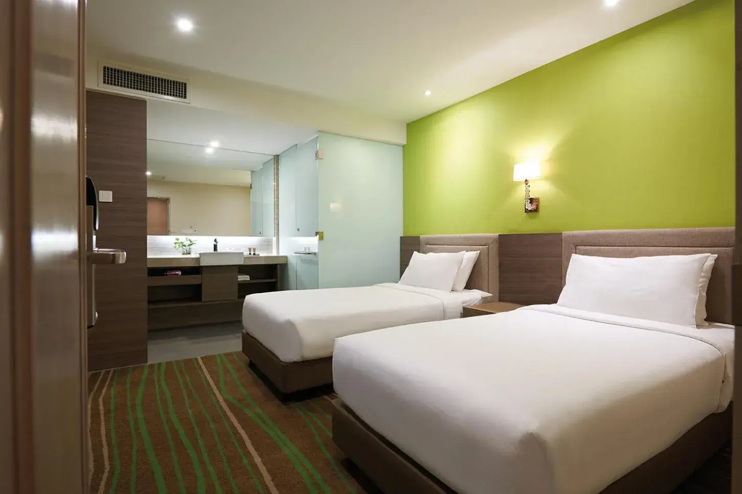 Bedroom, Bed in Cosmo Hotel Kuala Lumpur