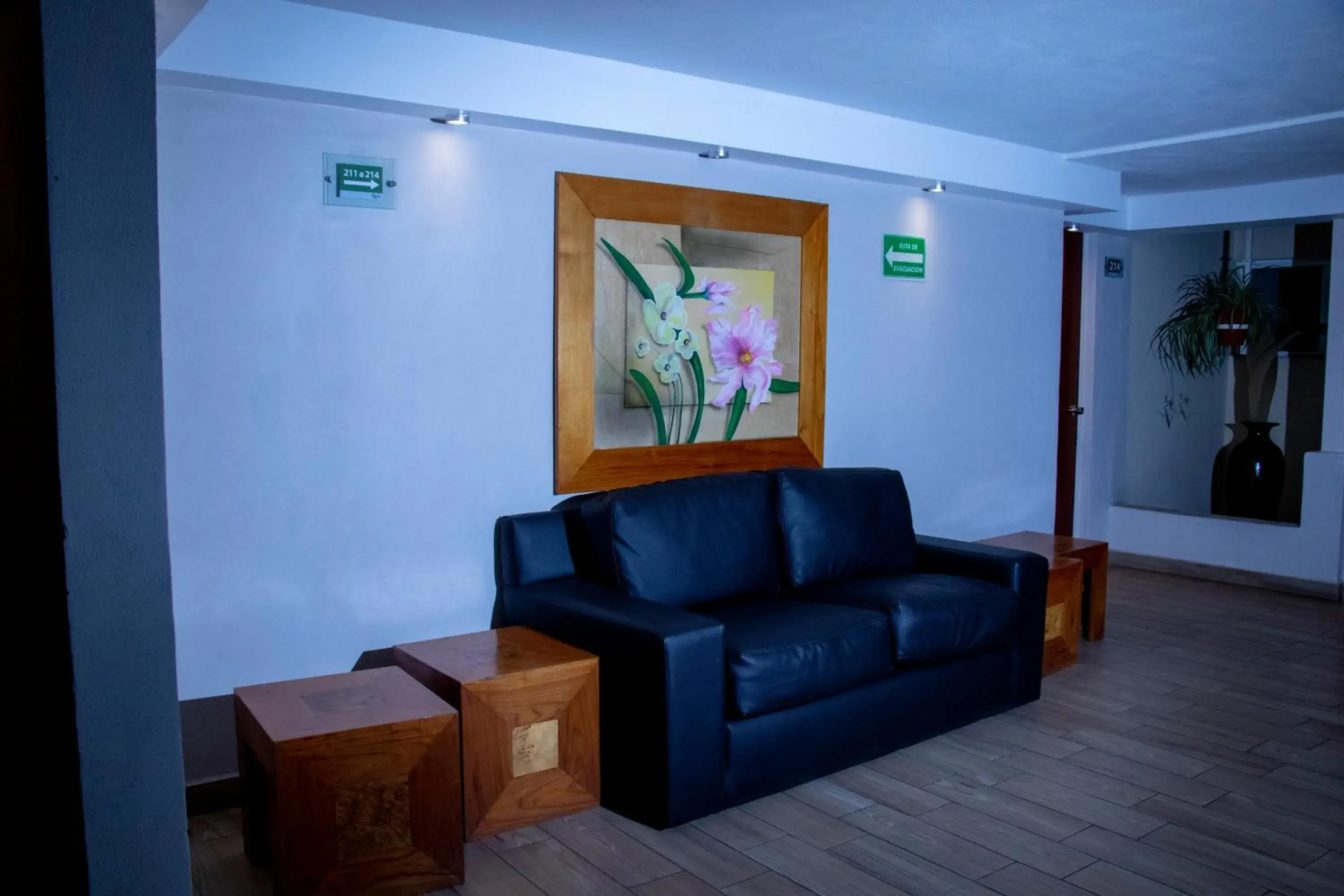 Living room, Seating Area in Hotel Qualitel Centro Histórico