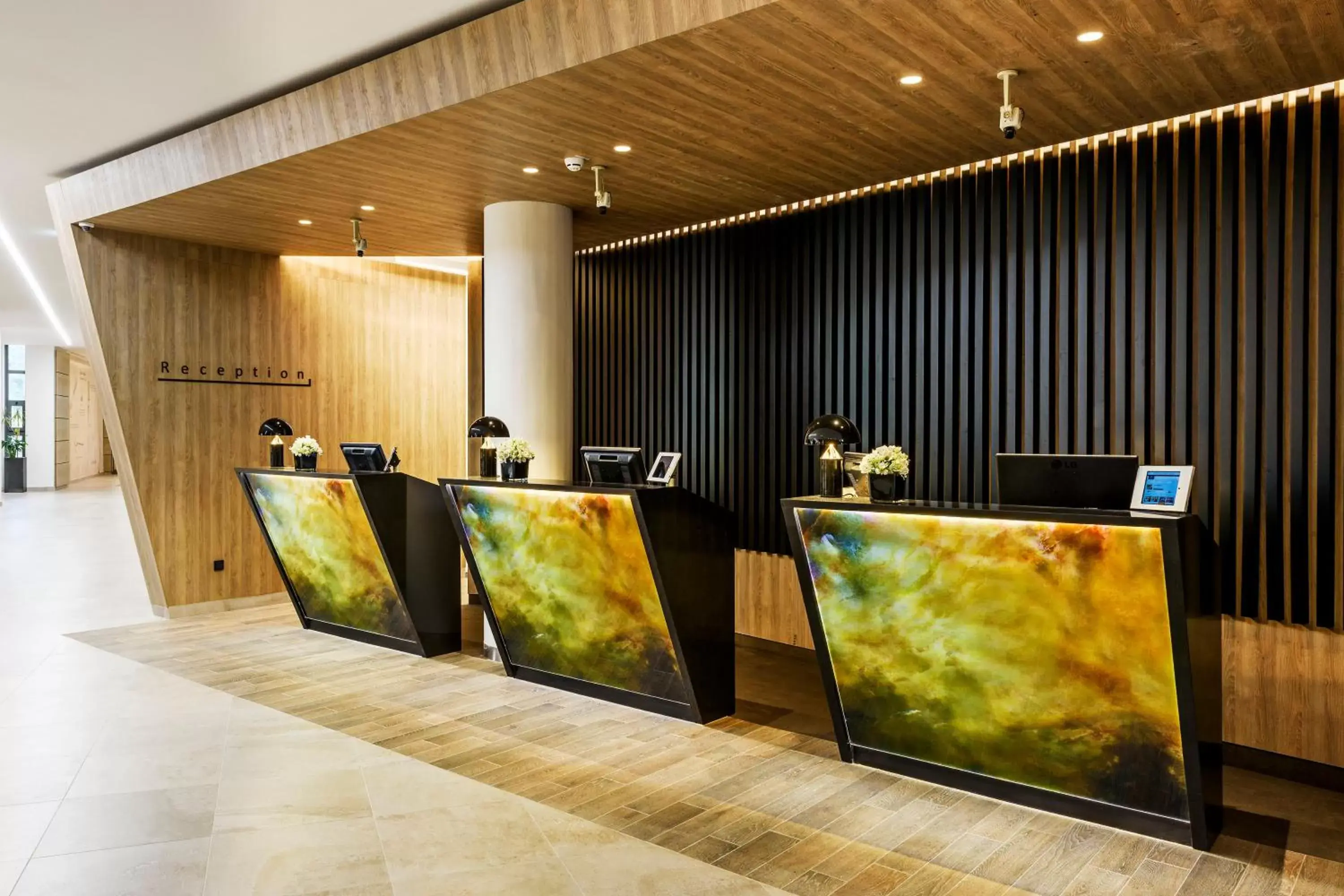 Lobby or reception, Lobby/Reception in Danubius Hotel Helia