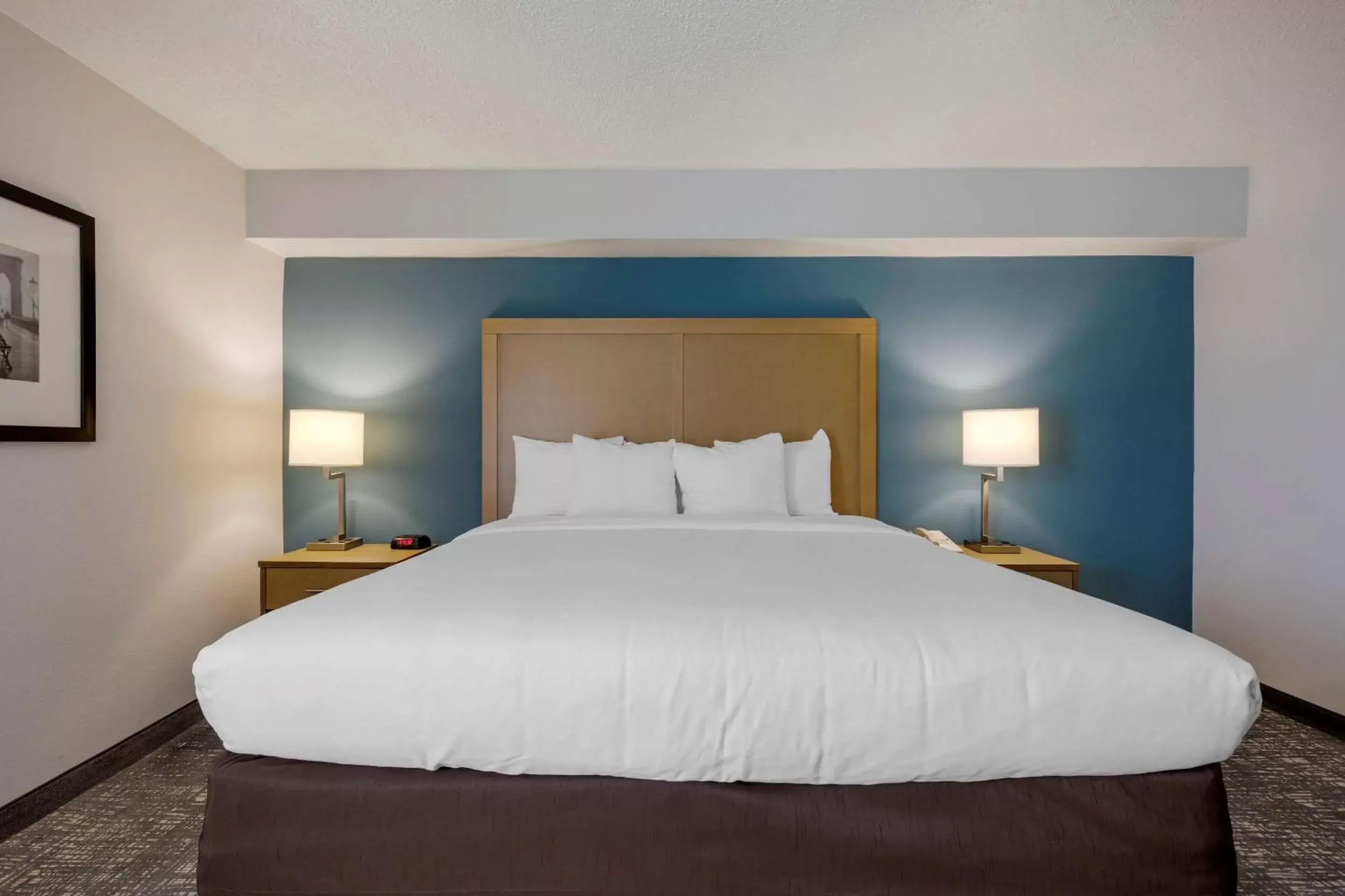 Bedroom, Bed in Comfort Inn & Suites Alexandria West