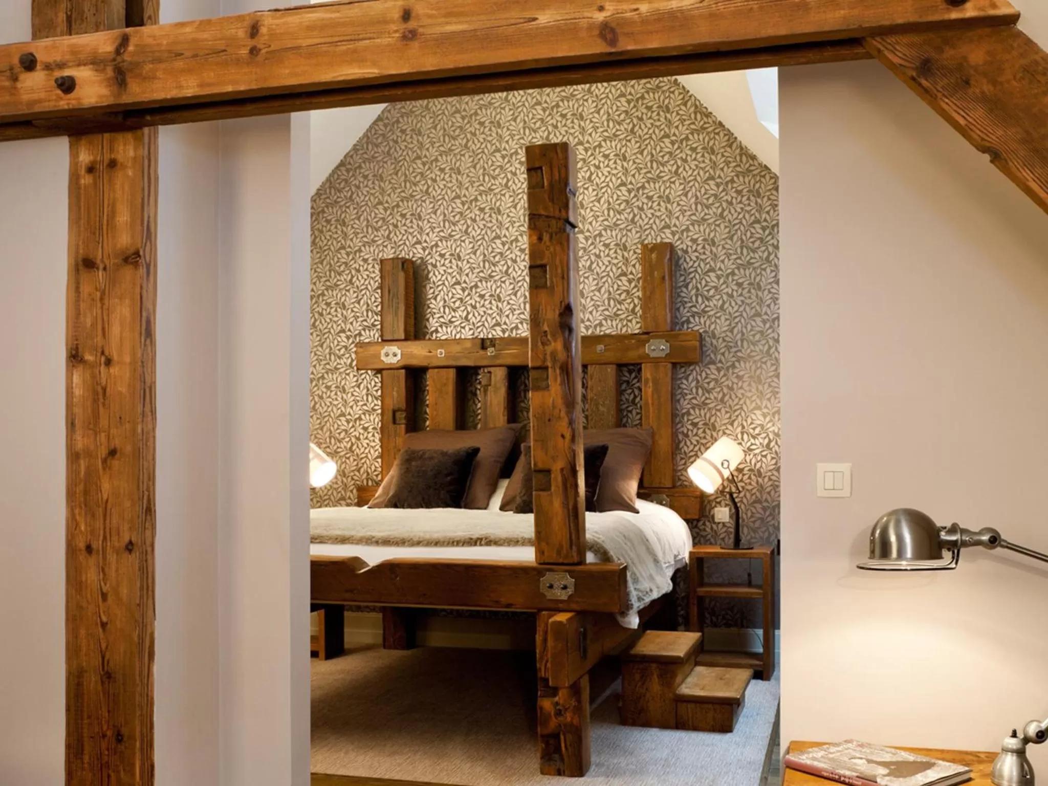 Bed in Aspria Royal La Rasante Hotel & Spa