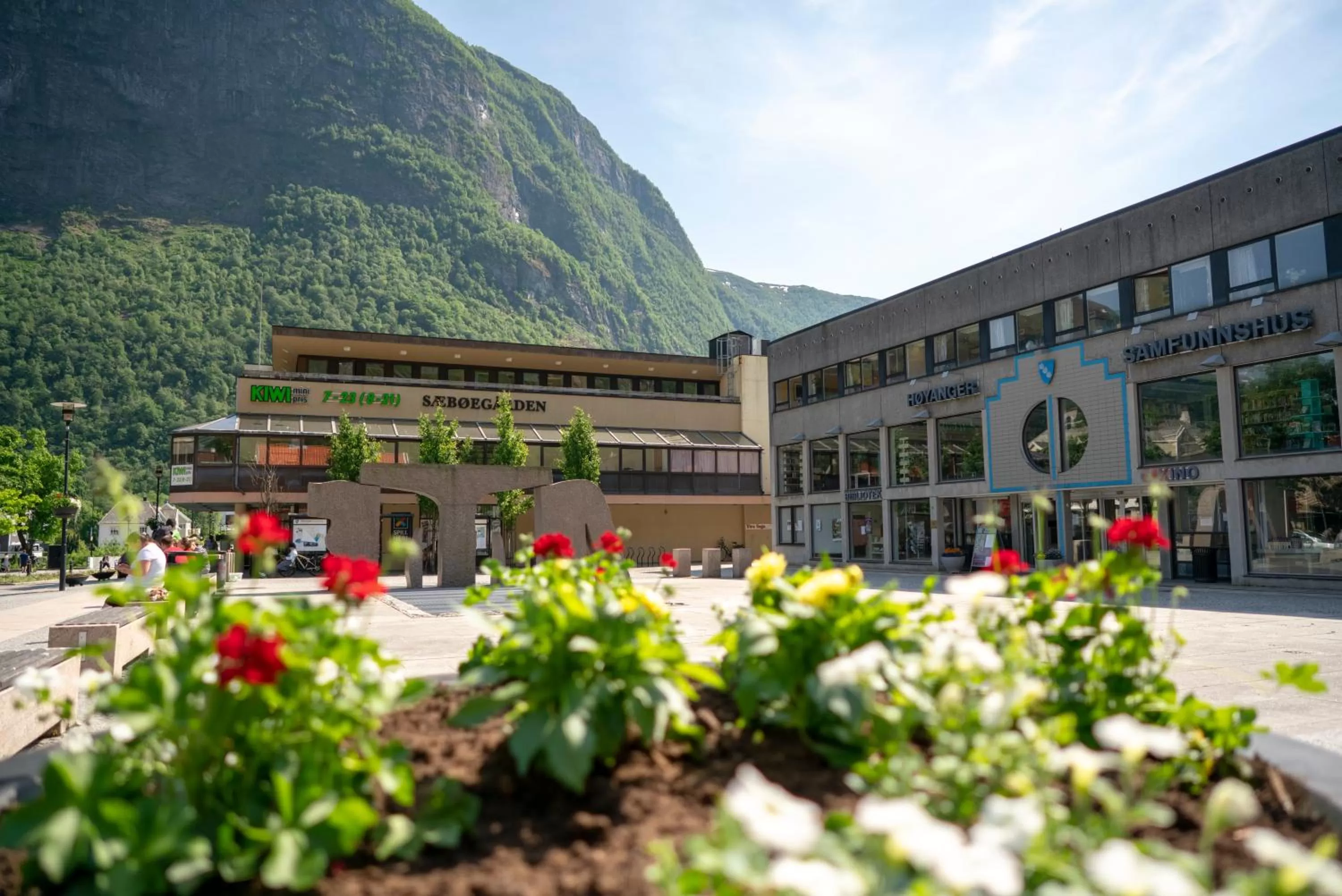 Nearby landmark in Øren Hotel