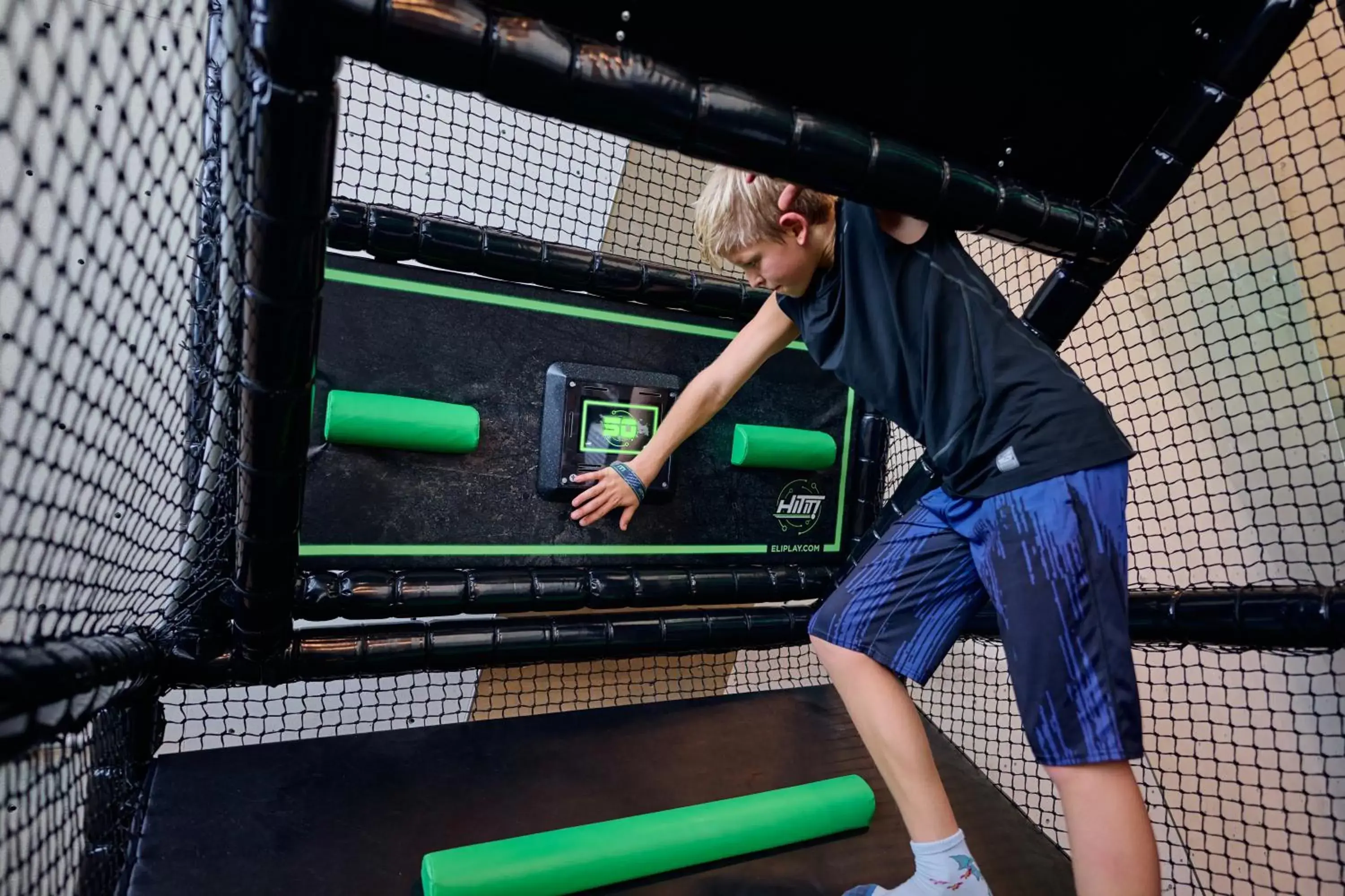 Children play ground in Momentum Hotel