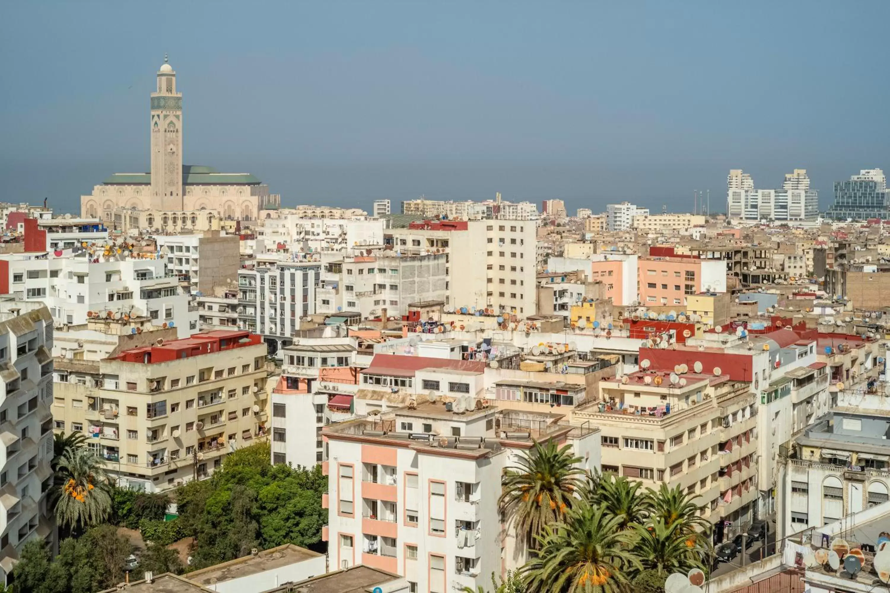 View (from property/room) in Barceló Anfa Casablanca