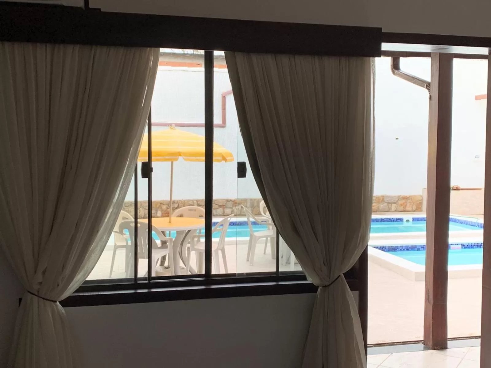 View (from property/room) in Pousada Fazendinha Unamar