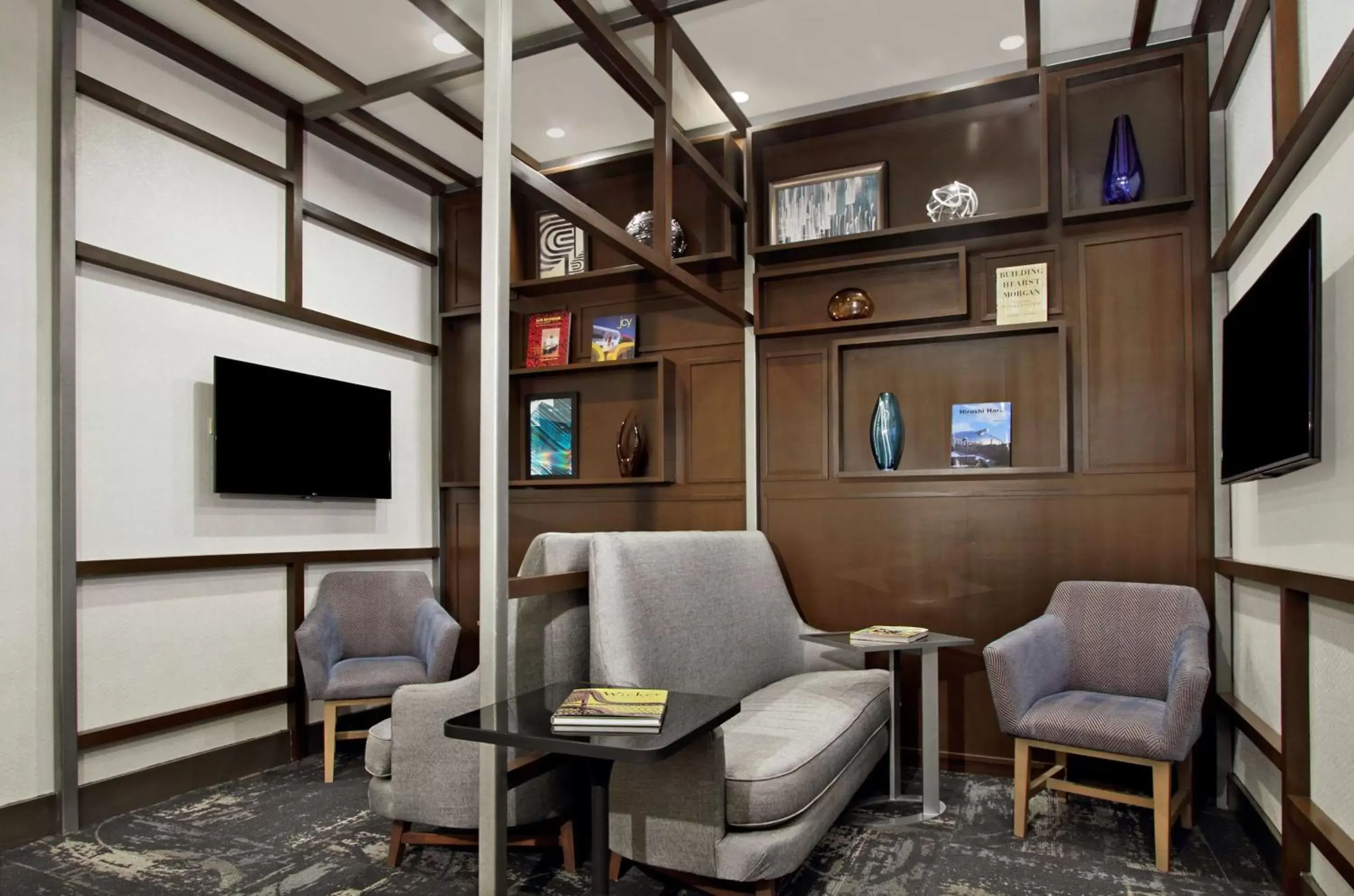 Lobby or reception, Seating Area in Hyatt Place Houston NW Vintage Park