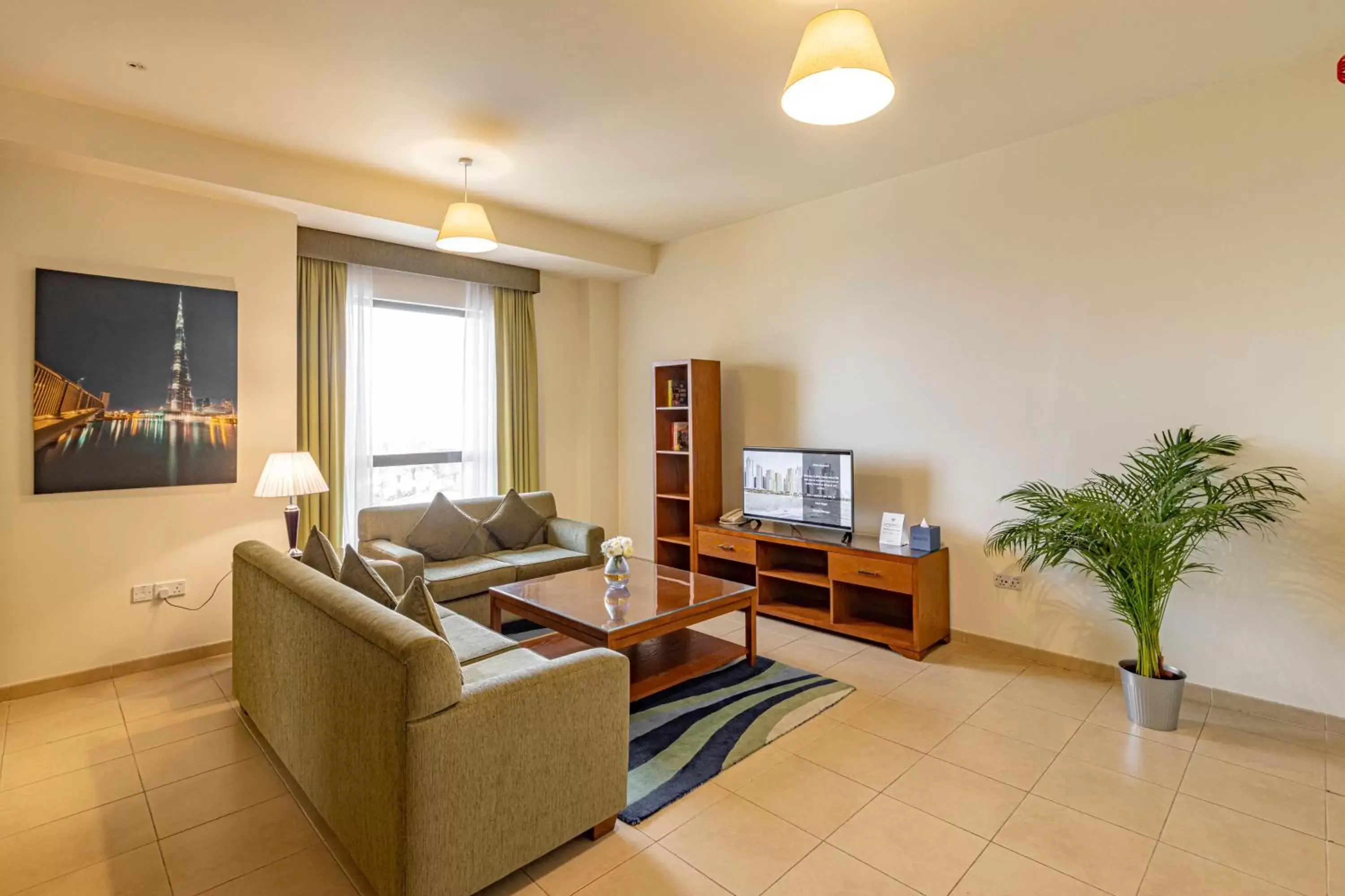 Living room, Seating Area in Roda Amwaj Suites Jumeirah Beach Residence