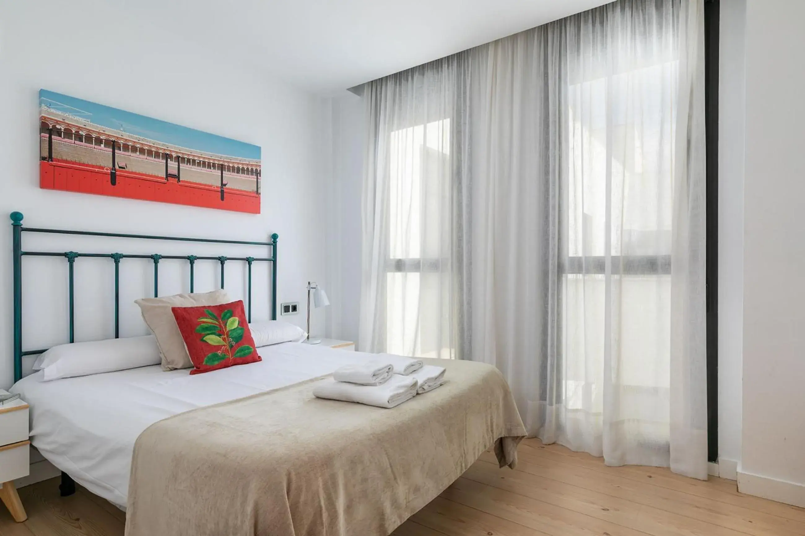 Photo of the whole room, Bed in Holiday Rentals Tempa Museo