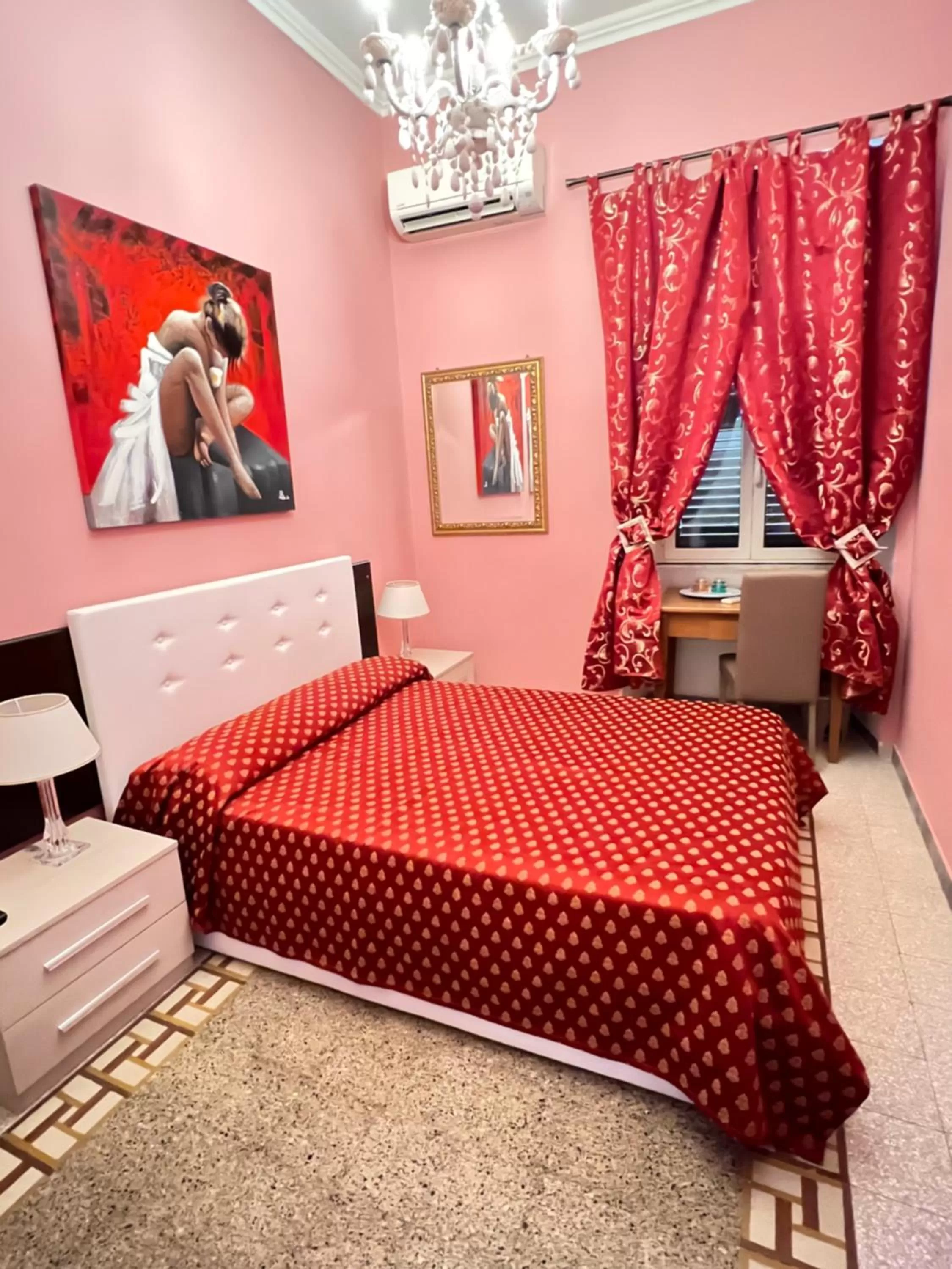 Bedroom, Bed in Guest House Biondi