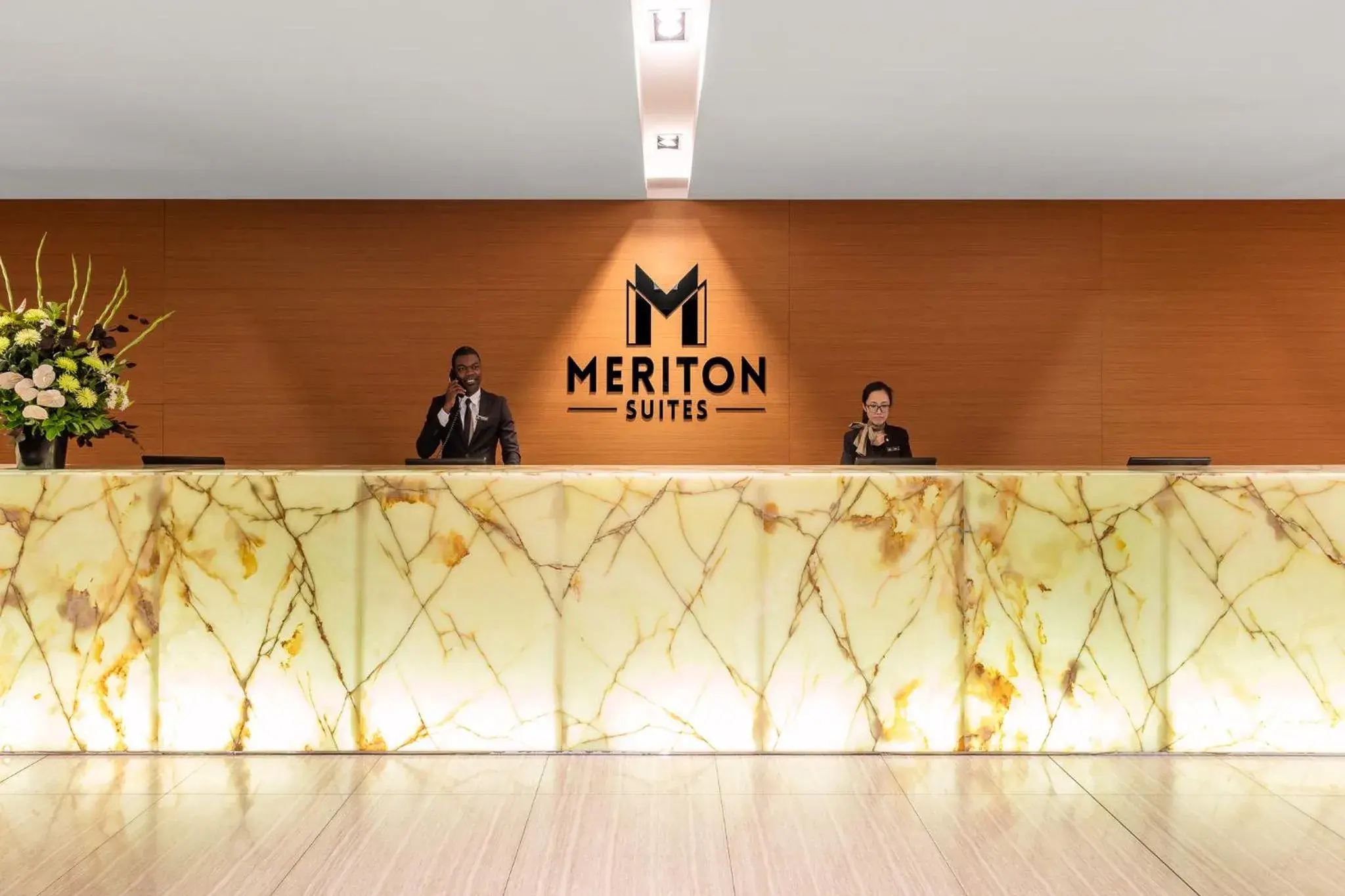 Staff in Meriton Suites Campbell Street, Sydney