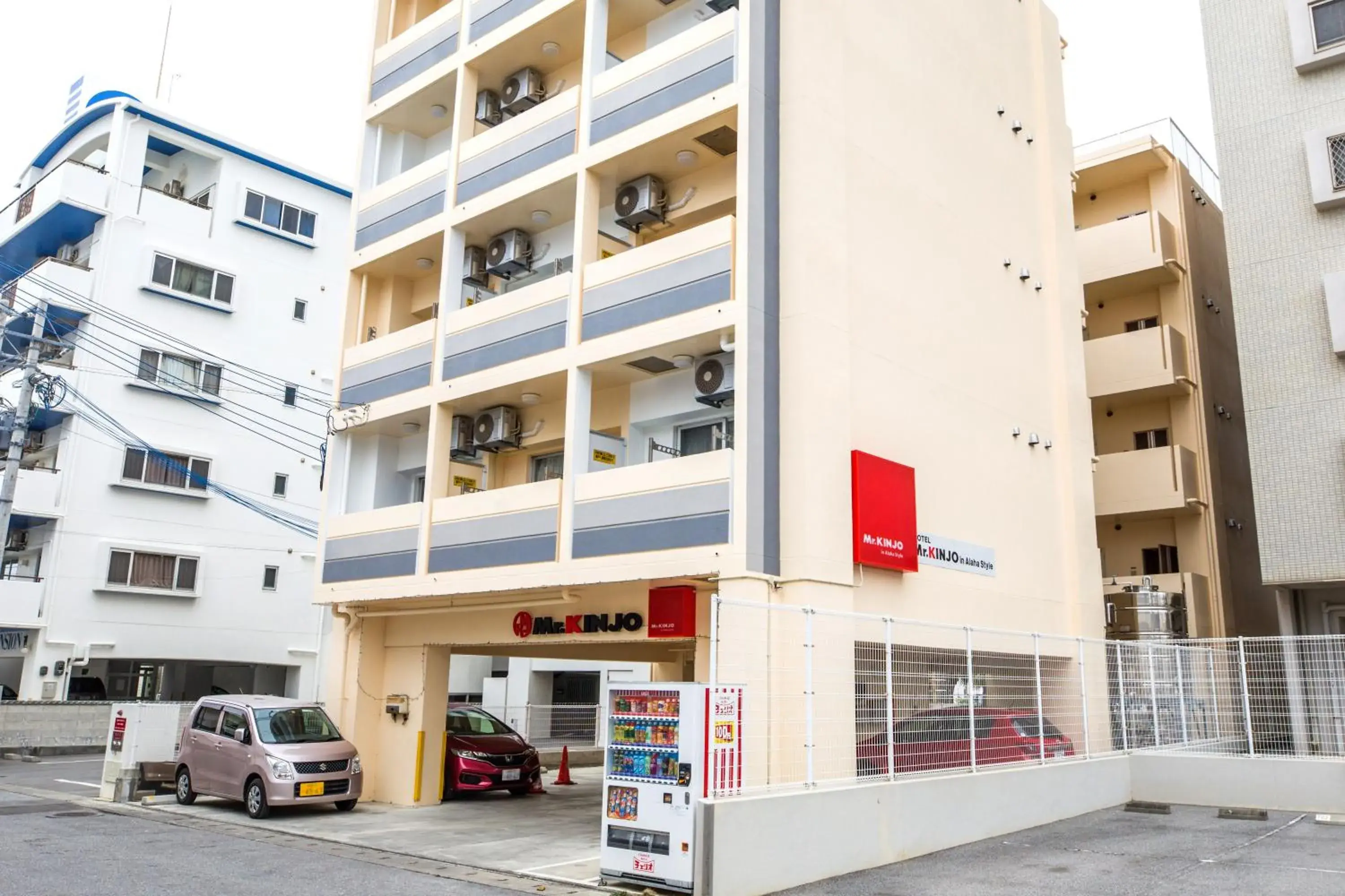 Facade/entrance, Property Building in Mr. Kinjo in Alaha Style