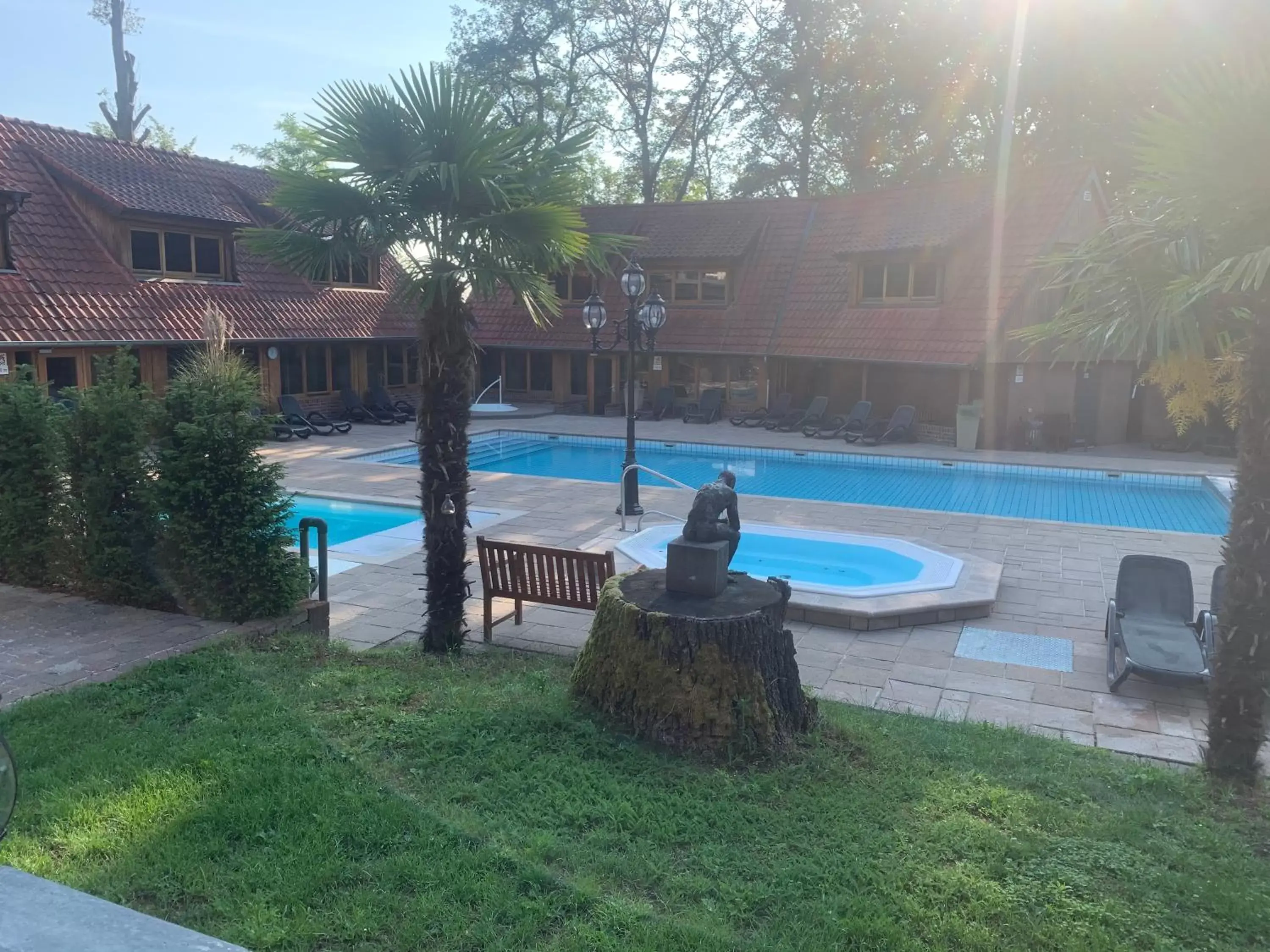 Pool view, Swimming Pool in Huize Hölterhof Wellness Hotel Restaurant