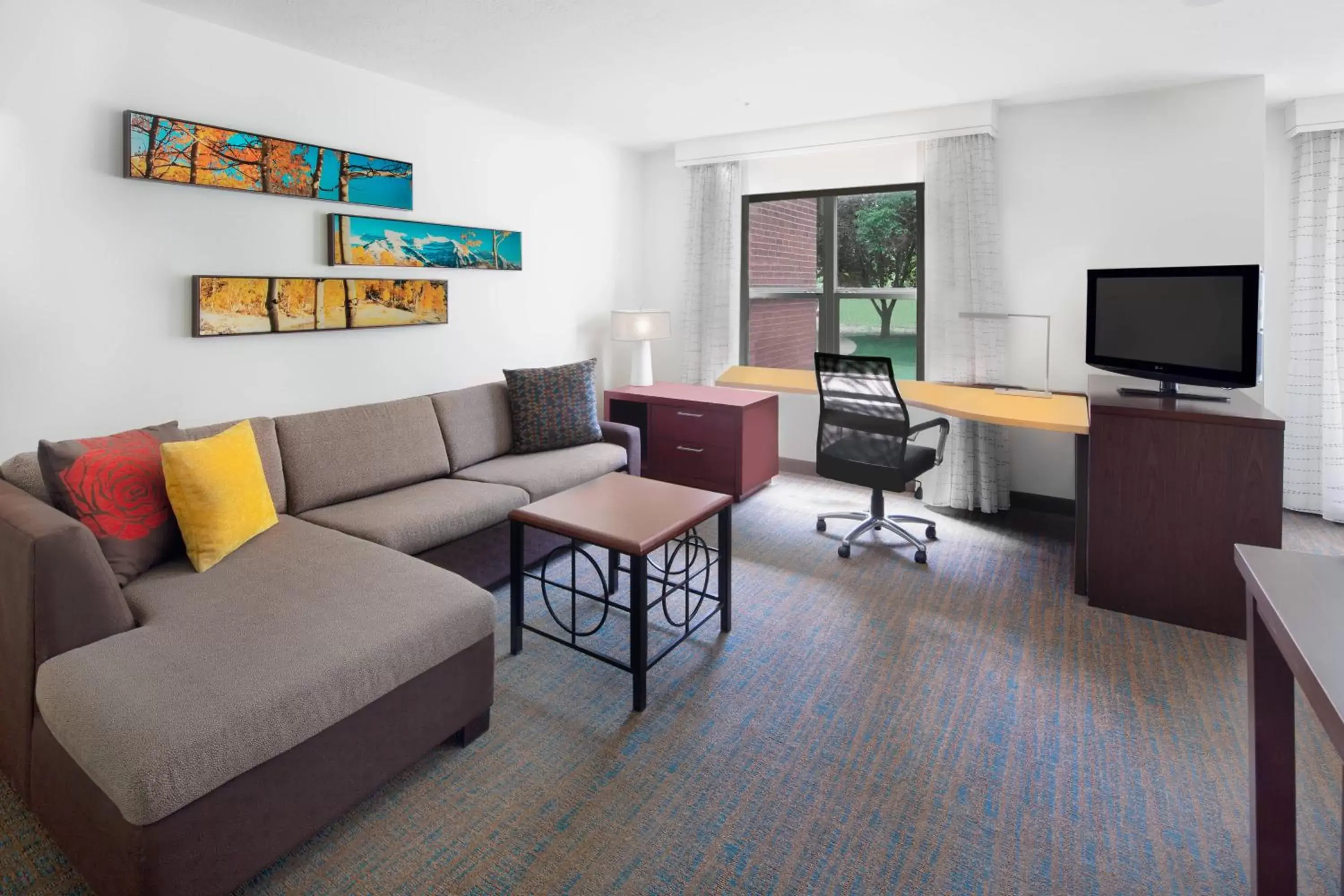 Living room, Seating Area in Residence Inn by Marriott Provo