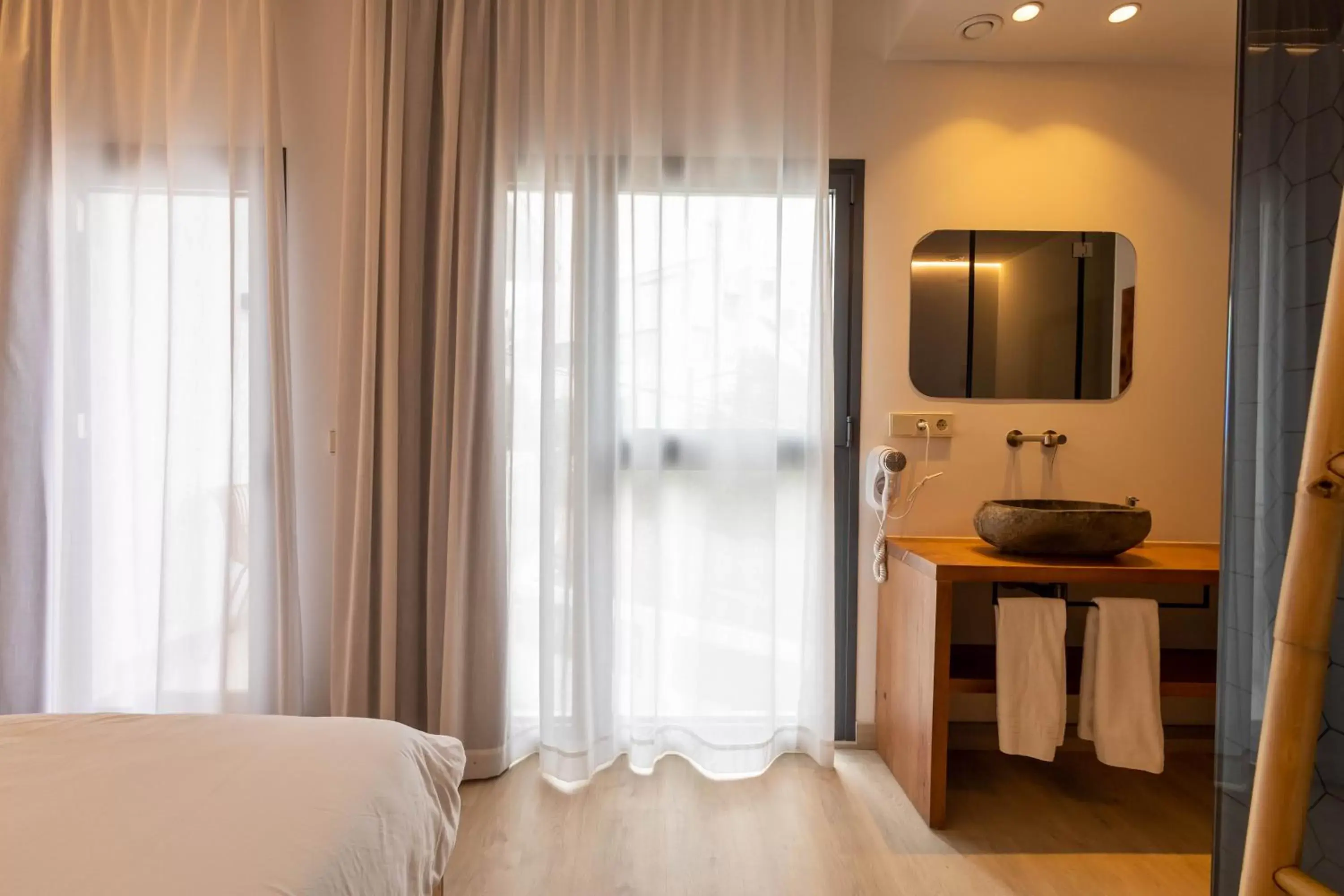 Bedroom, Bed in Play Hotel Ibiza - Adults Only