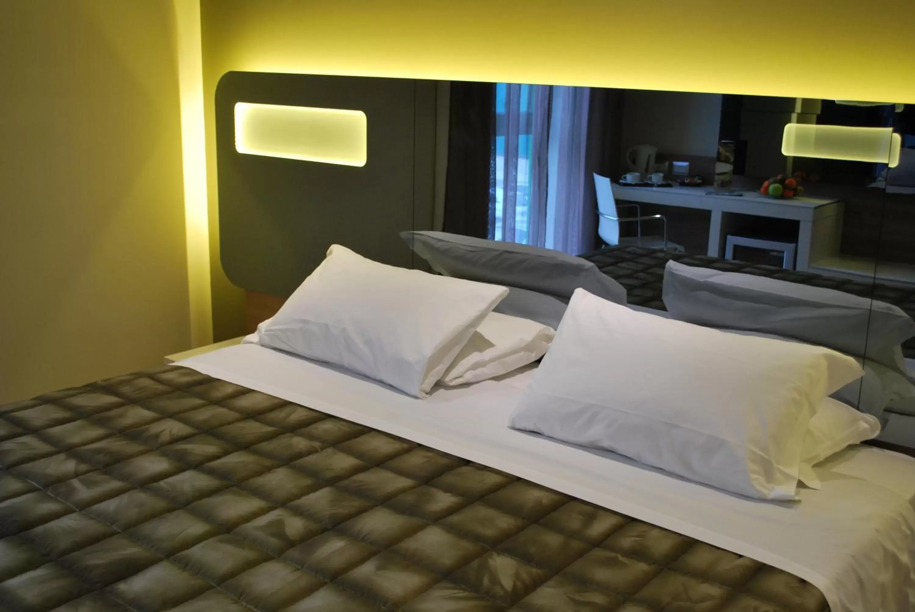 Bed in Idea Hotel Plus Savona