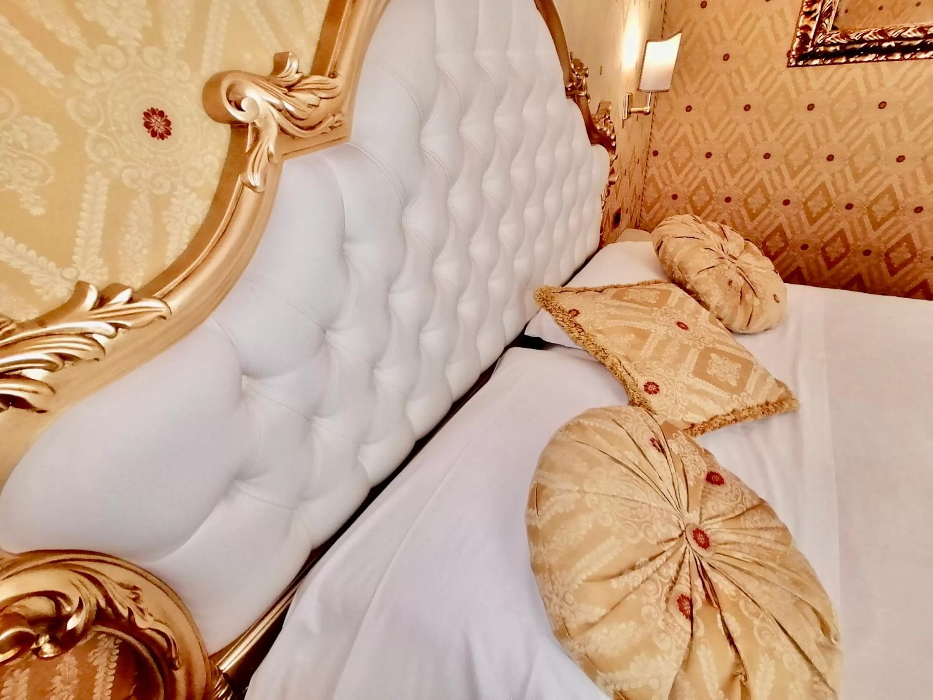 Bedroom, Bed in Hotel Gardena