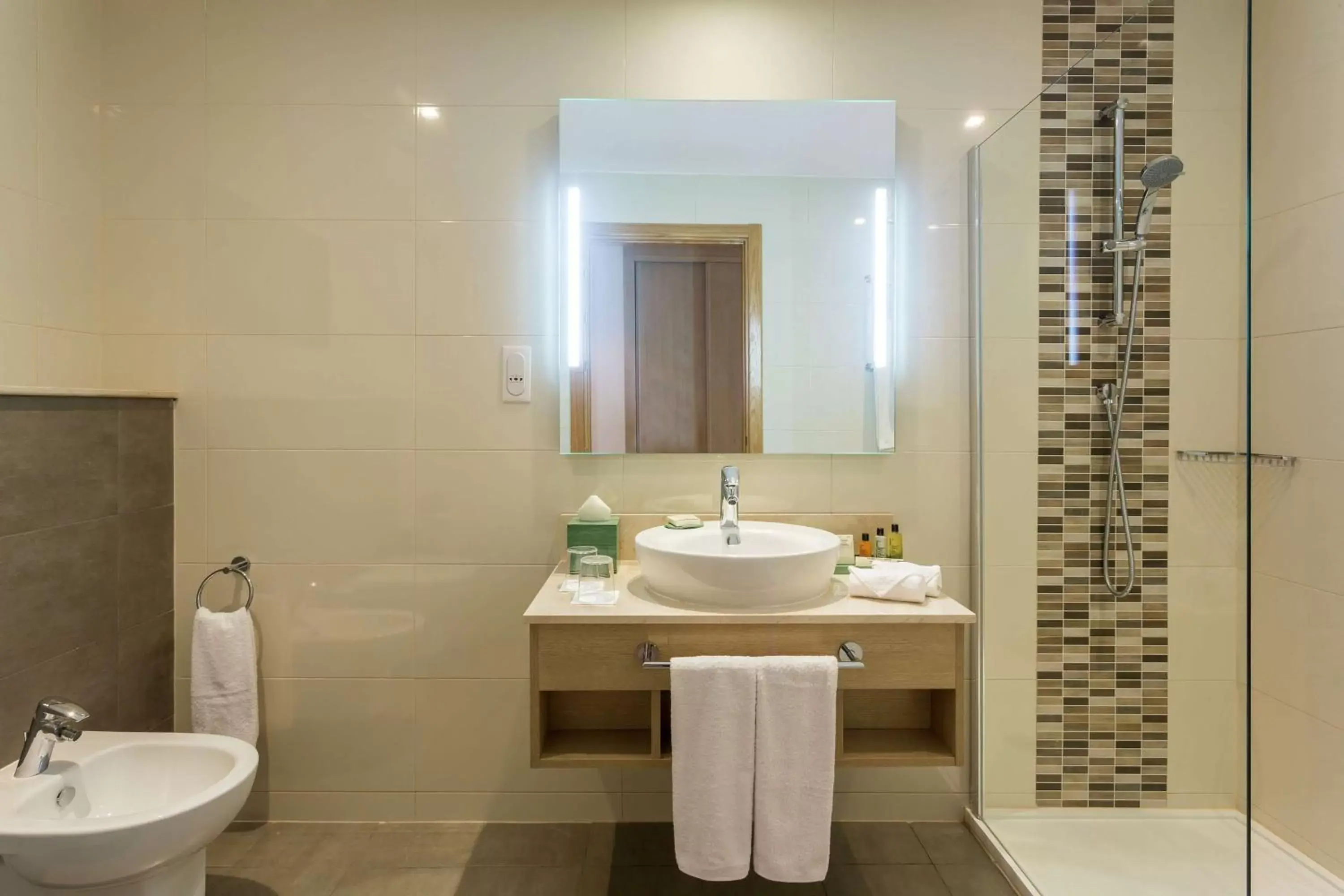 Bathroom in Hilton Garden Inn Tanger City Centre