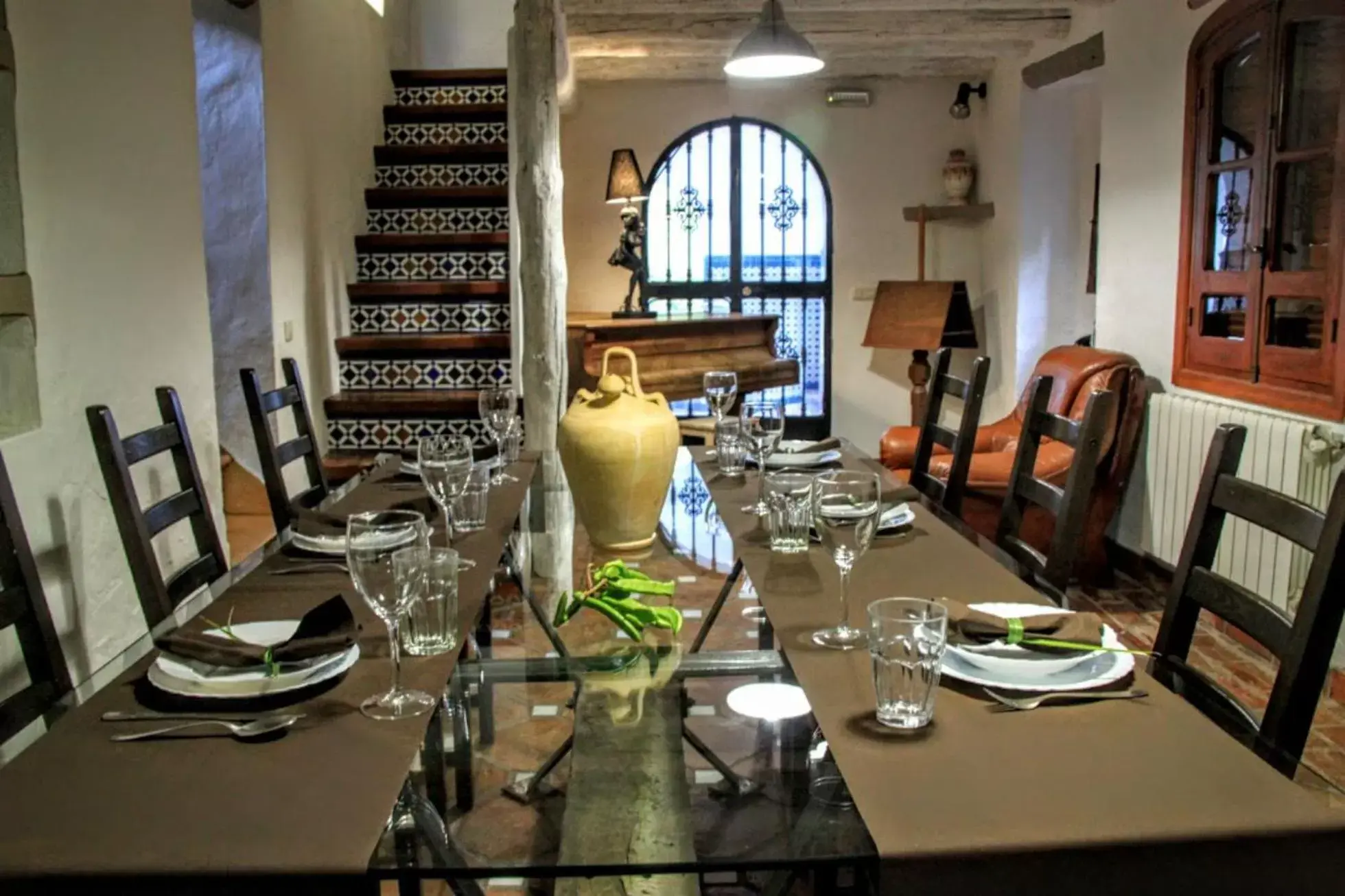 Dining area, Restaurant/Places to Eat in Casas Rurales Los Algarrobales