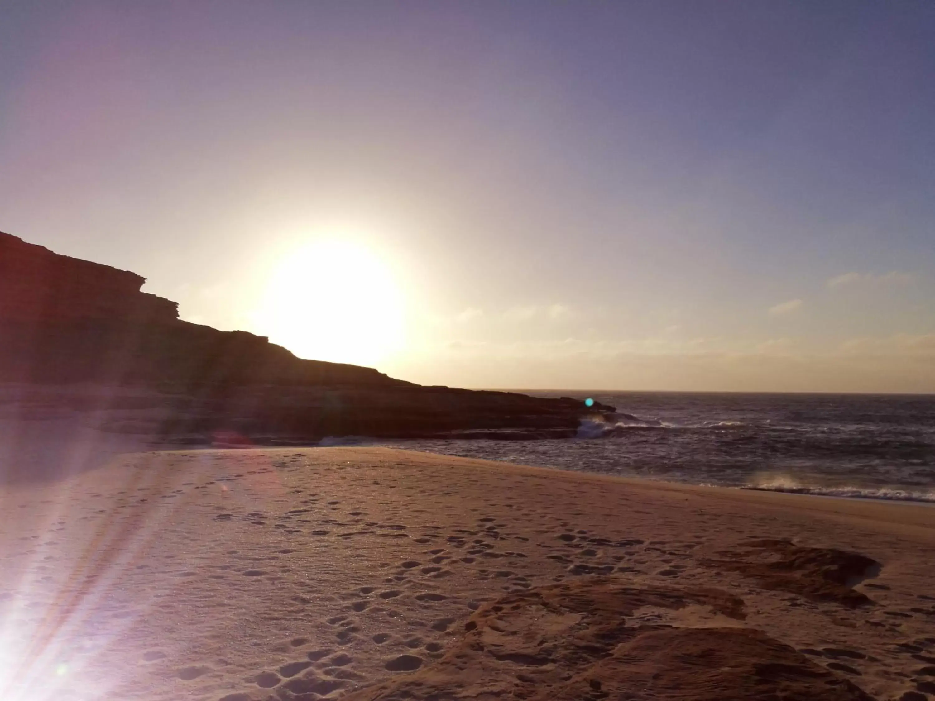 Beach in Kalbarri Edge Resort