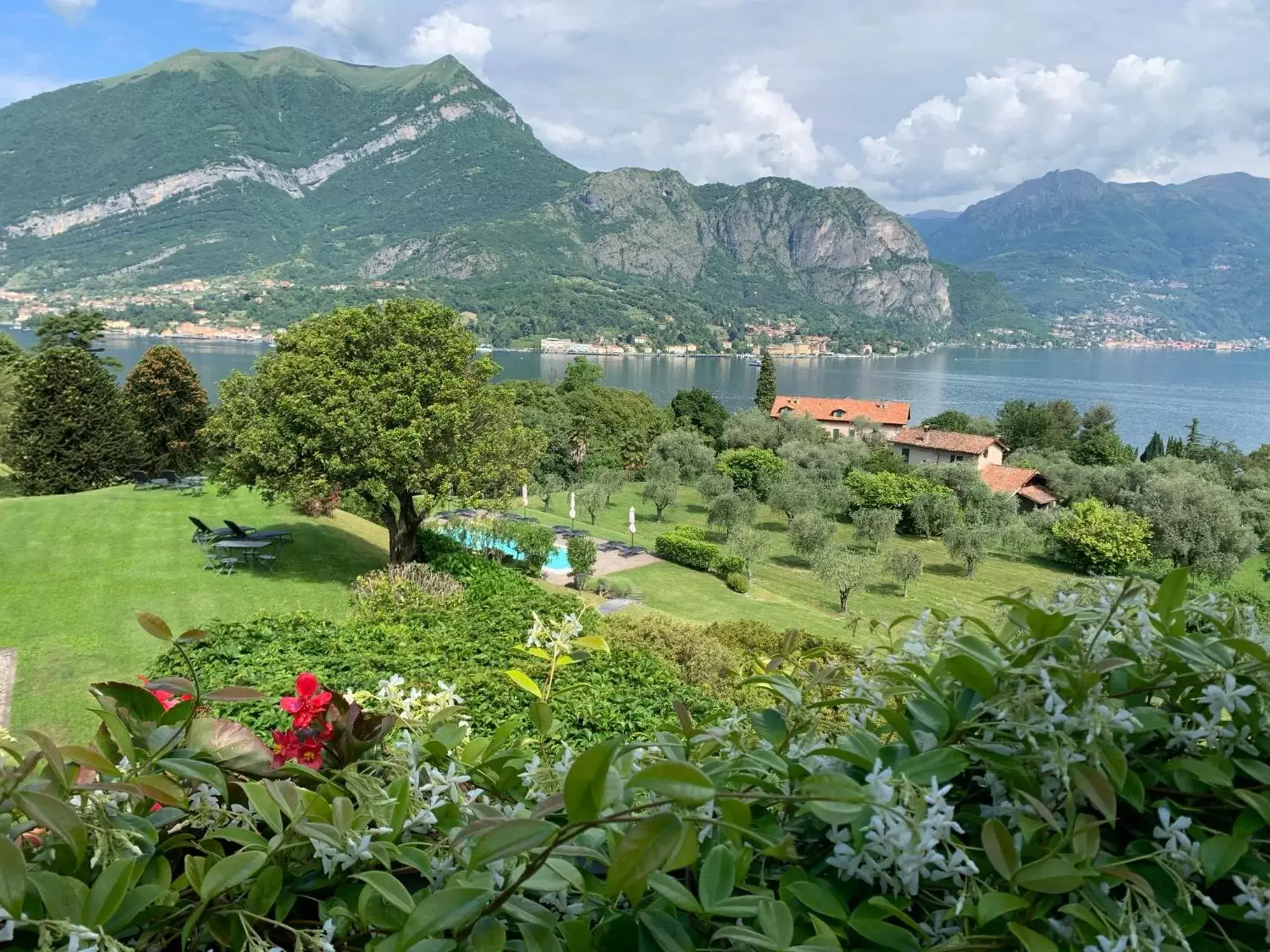 Garden view, Mountain View in Il Poggio Di Bellagio