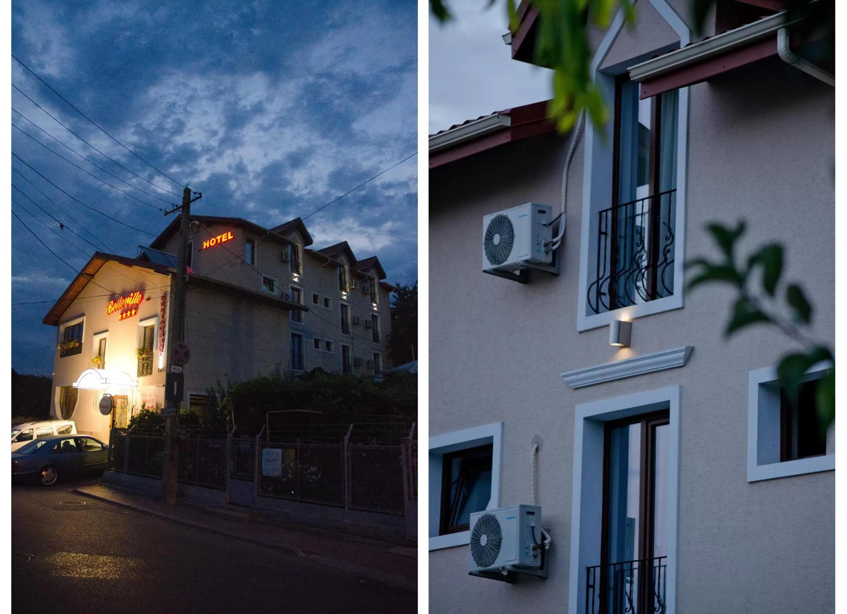 Property building in Hotel Belleville