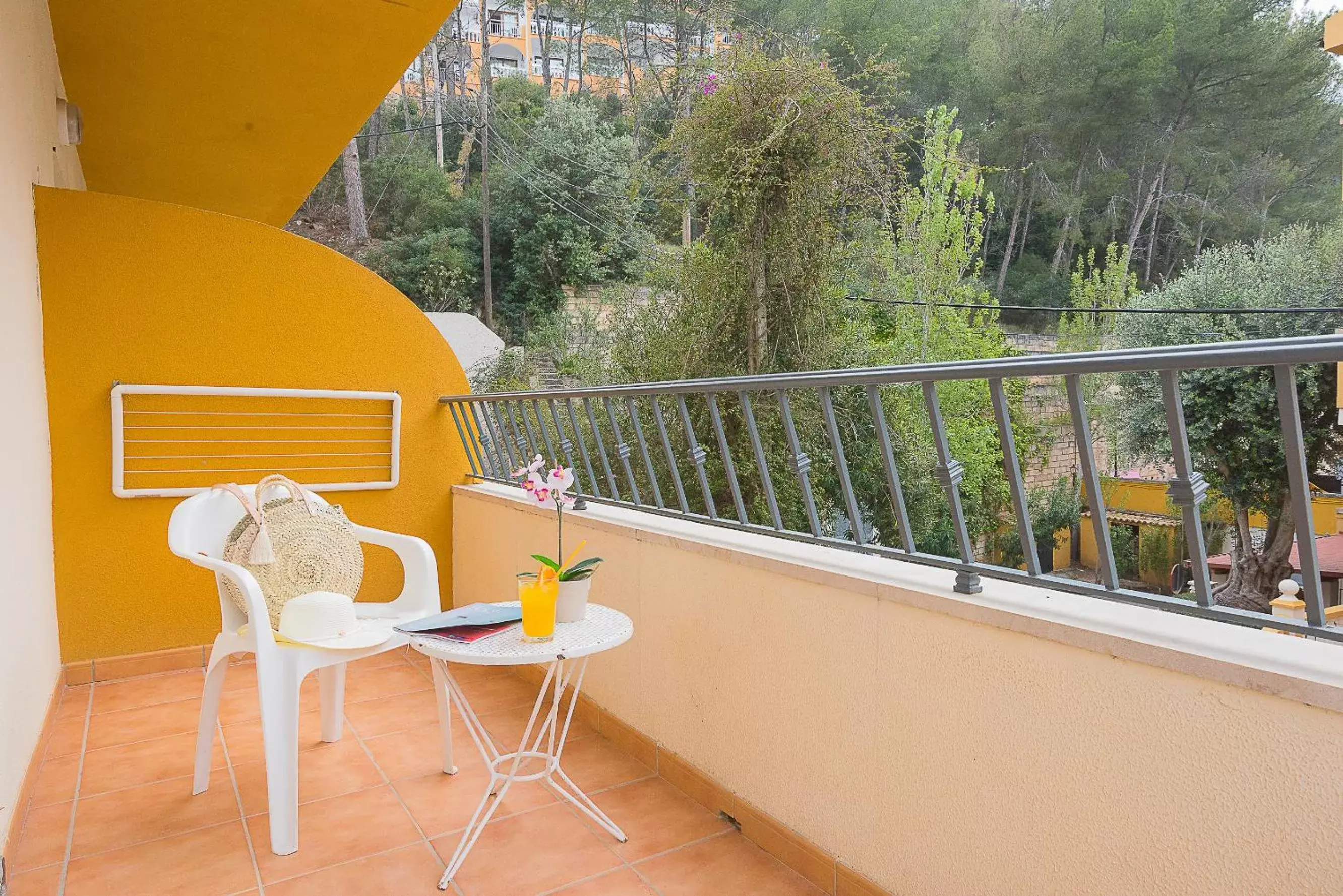 Balcony/Terrace in Hotel Flor Los Almendros