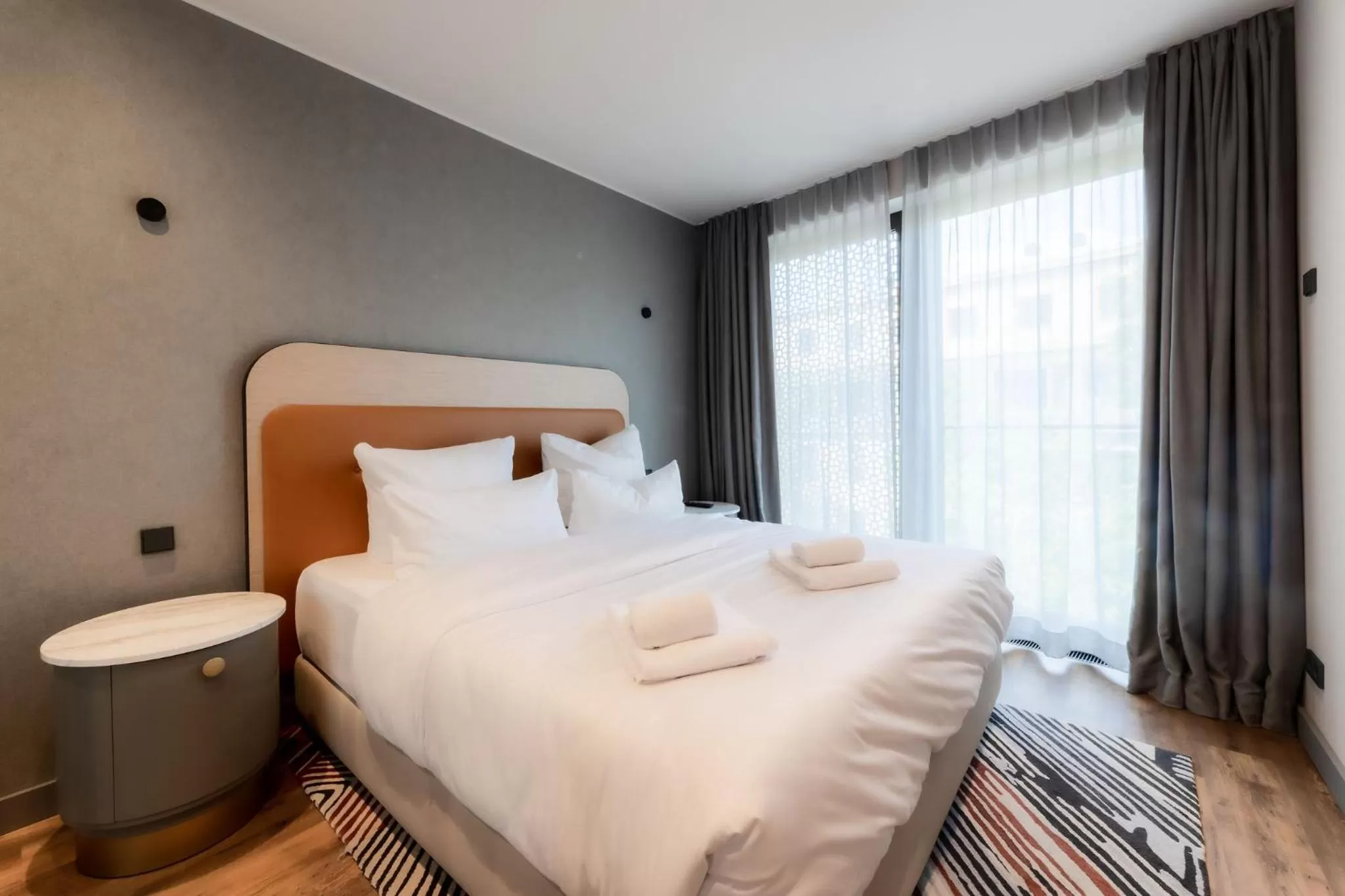 Photo of the whole room, Bed in Fourty Three Luxury Serviced Apartments