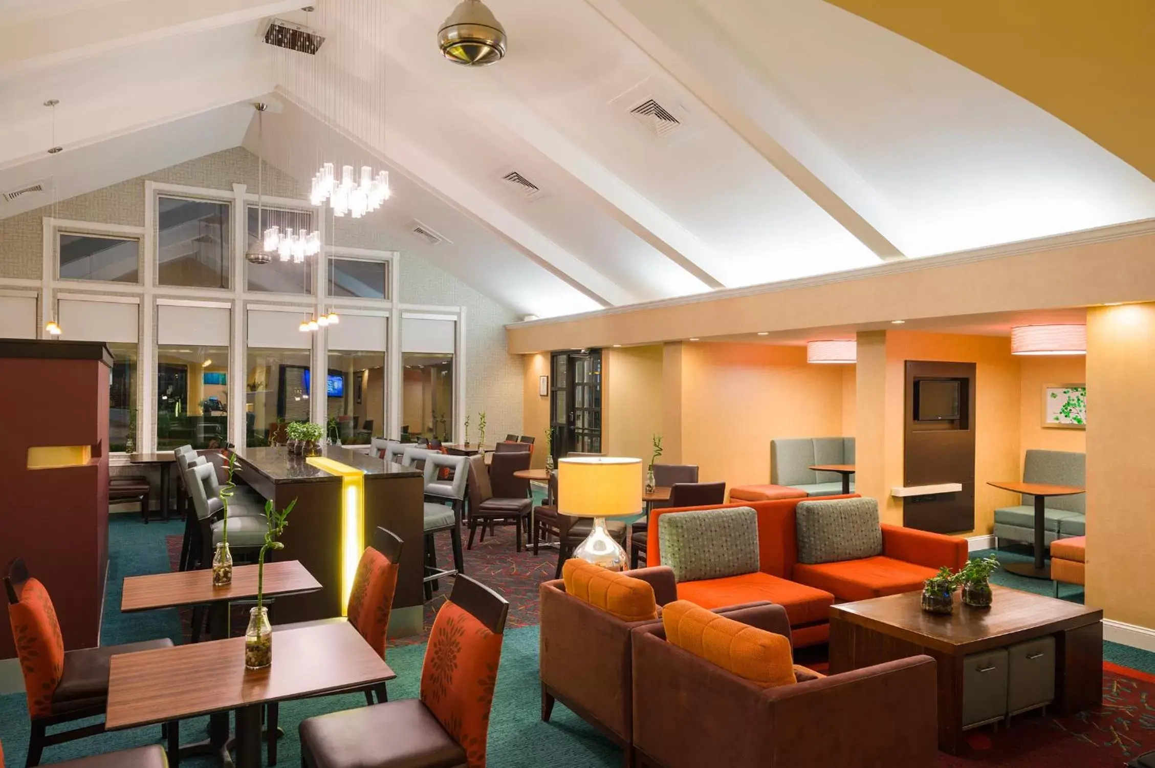 Restaurant/places to eat, Lounge/Bar in Residence Inn by Marriott Greenbelt