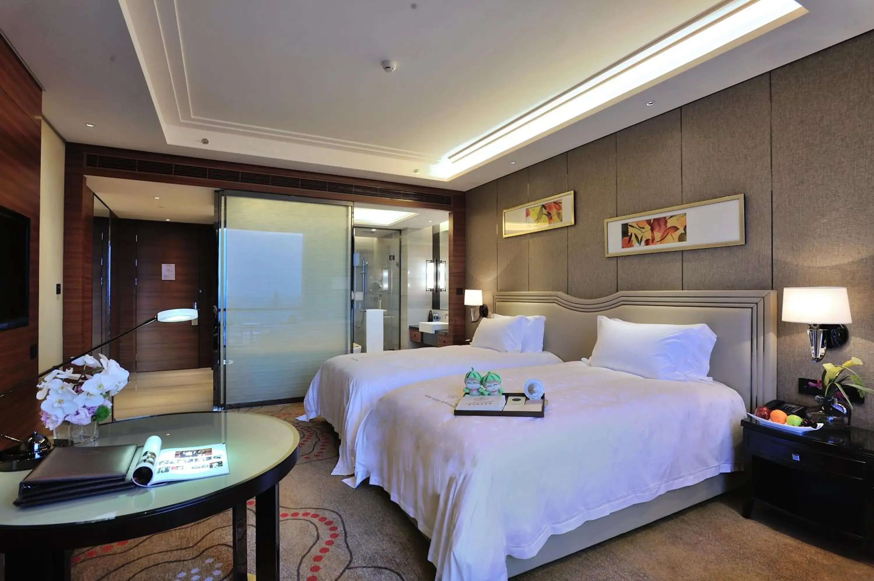 Photo of the whole room in Kande International Hotel Dongguan