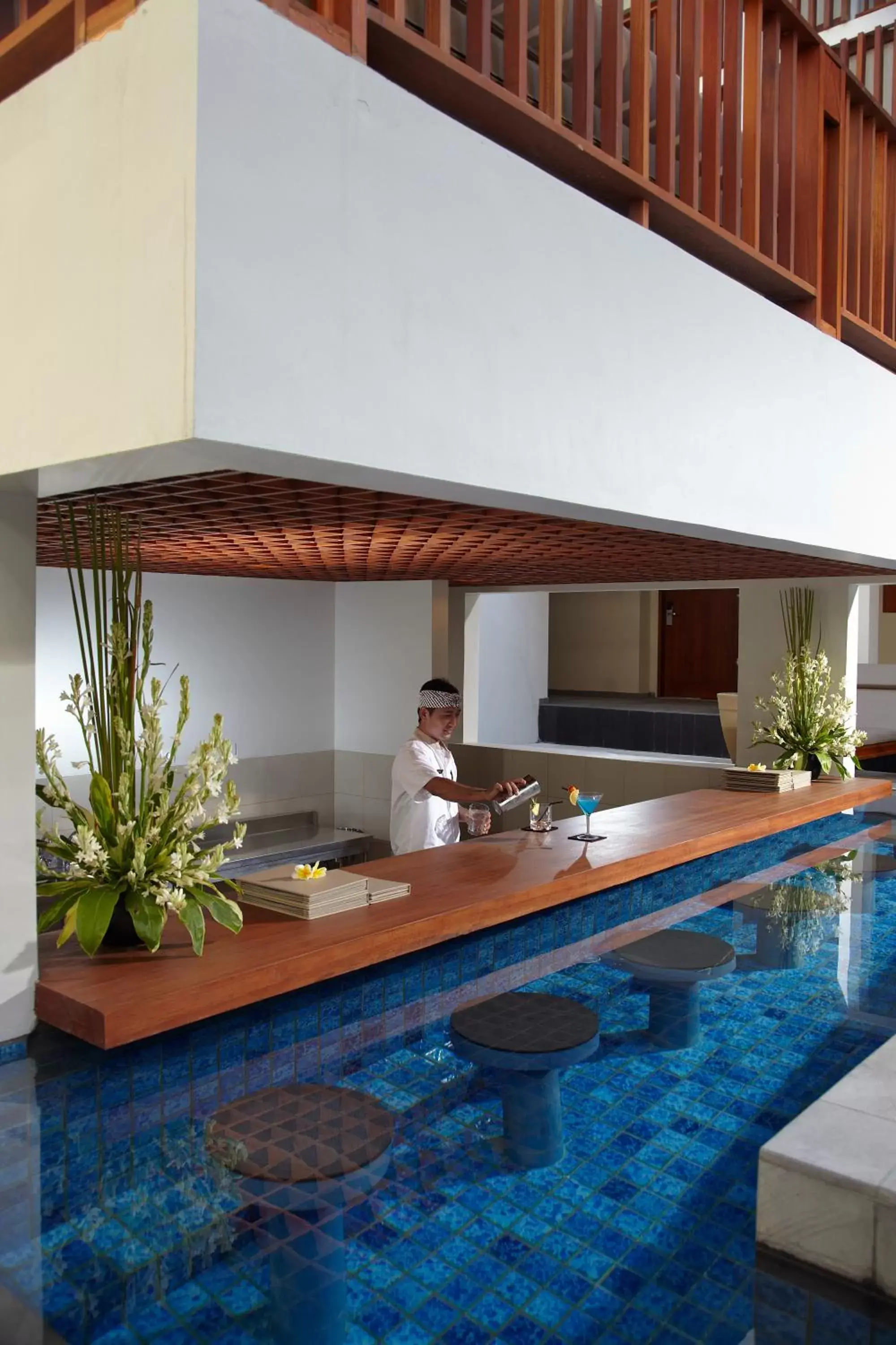 Lounge or bar, Swimming Pool in The Magani Hotel and Spa