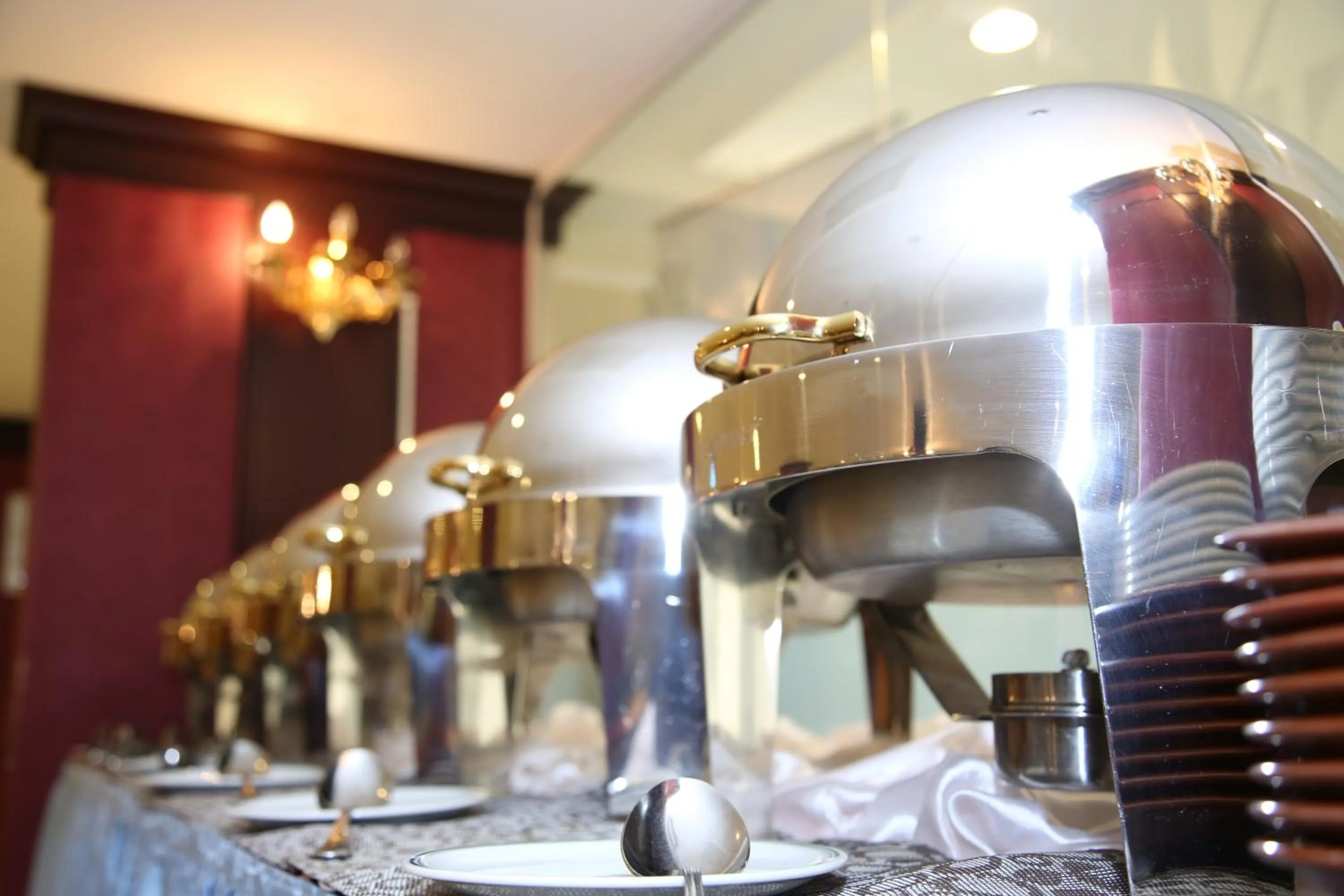 Lunch in Tulip Inn Riyadh