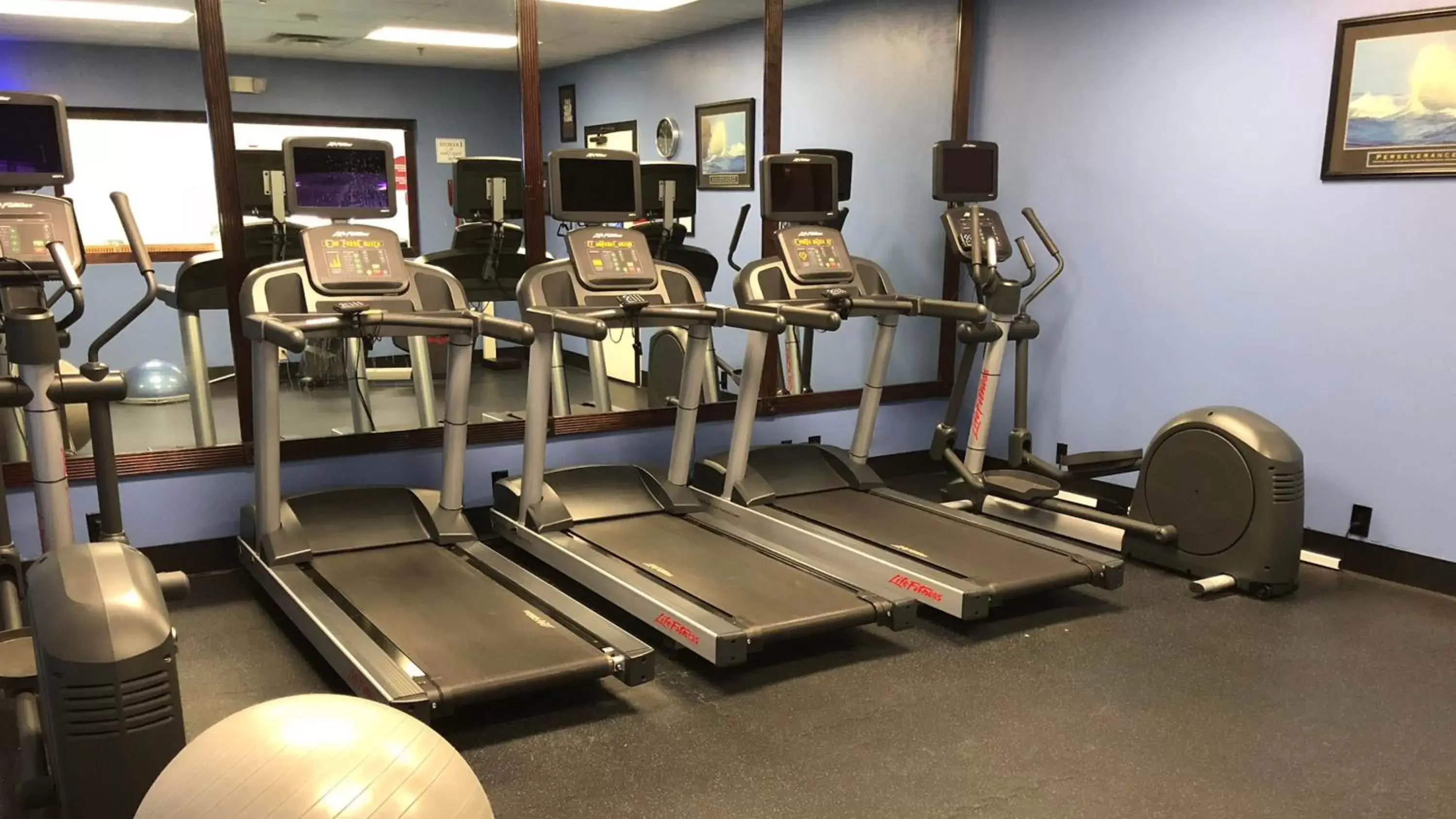 Spa and wellness centre/facilities, Fitness Center/Facilities in Holiday Inn Express Stony Brook-Long Island, an IHG Hotel