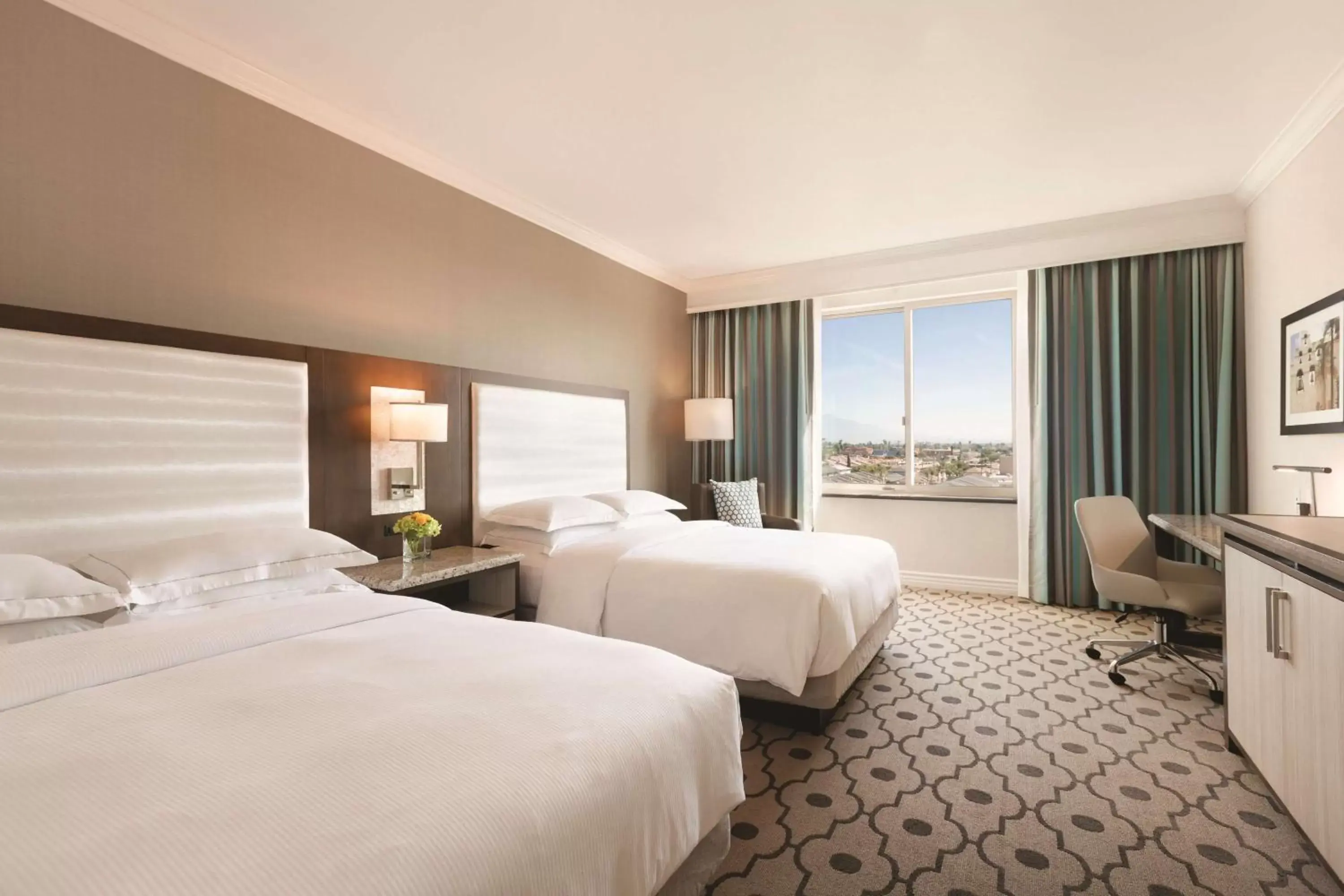 Bedroom, Bed in Hilton Los Angeles/San Gabriel Bedroom, Bed in Hilton Los Angeles/San Gabriel