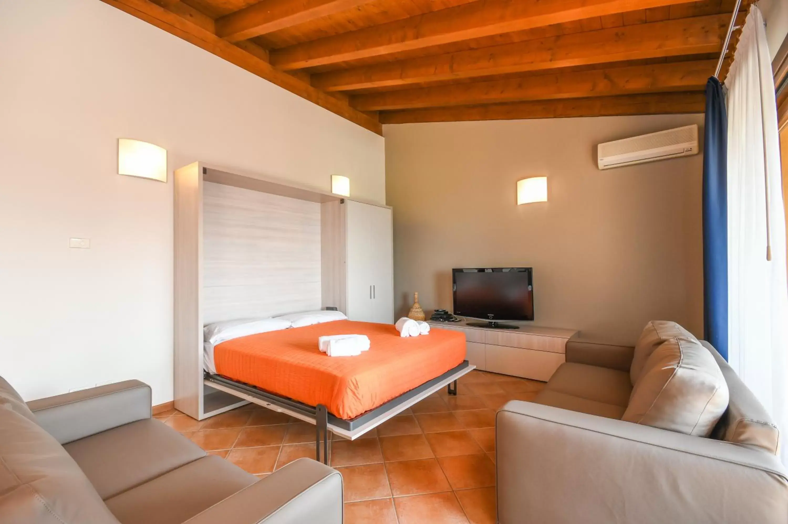 Living room in Residence Corte Ferrari -Ciao Vacanze-