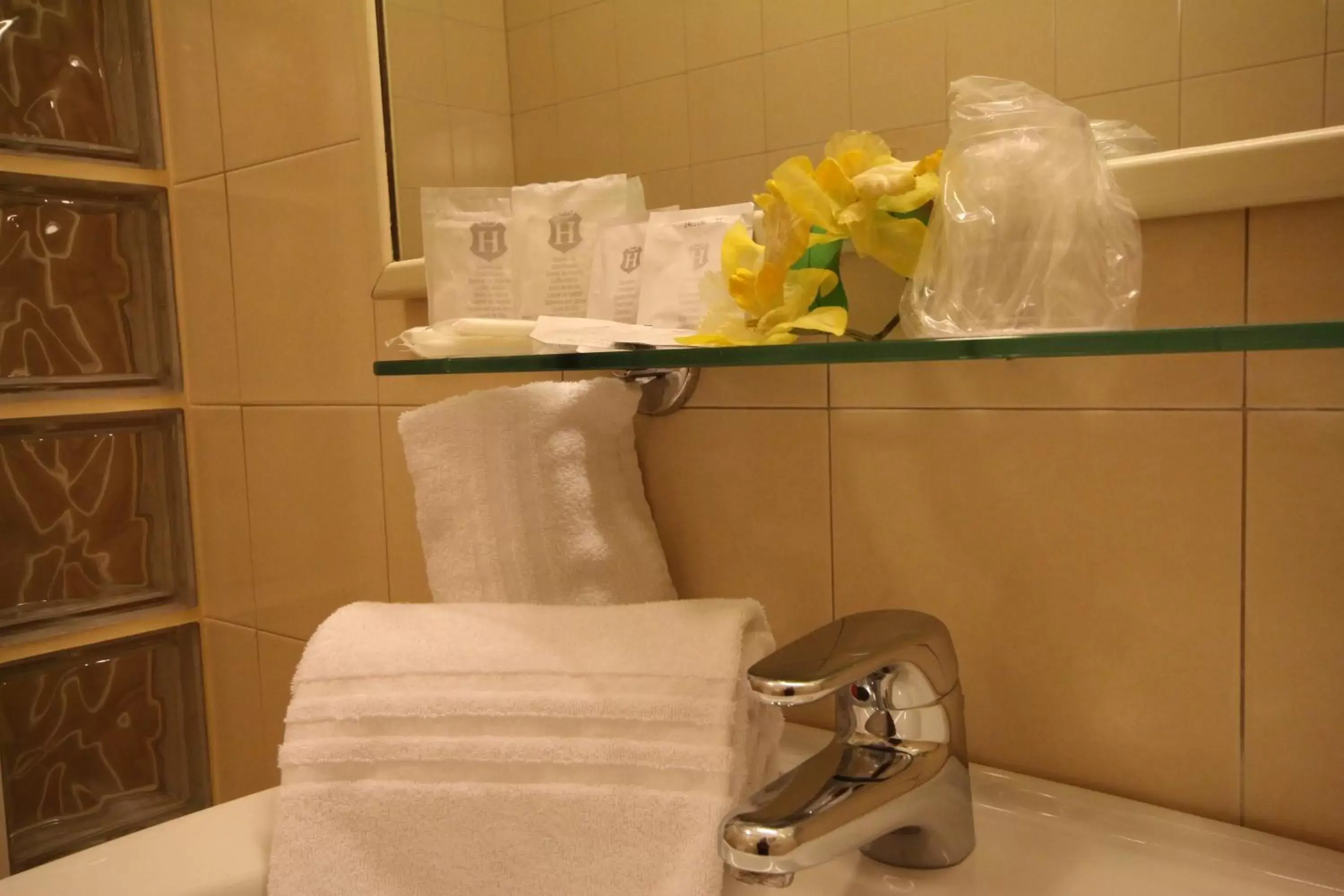 Bathroom in Hotel Principe Eugenio