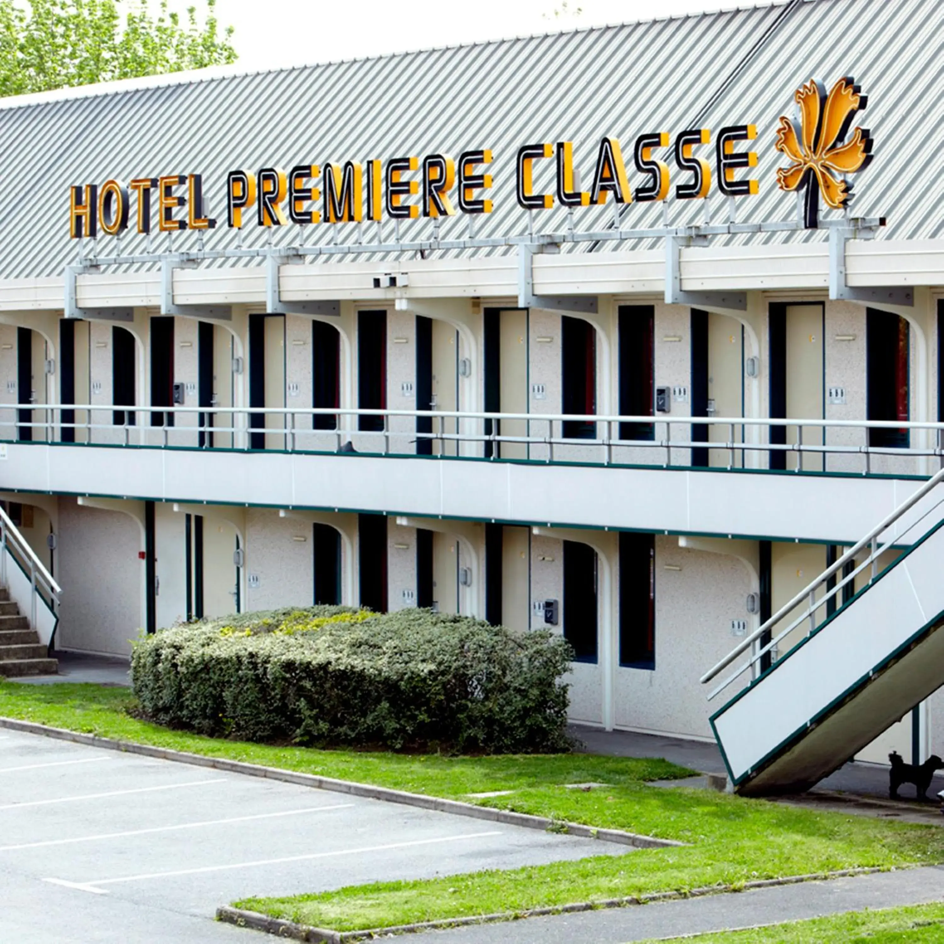 Property building in Premiere Classe Gueret Property building in Premiere Classe Gueret