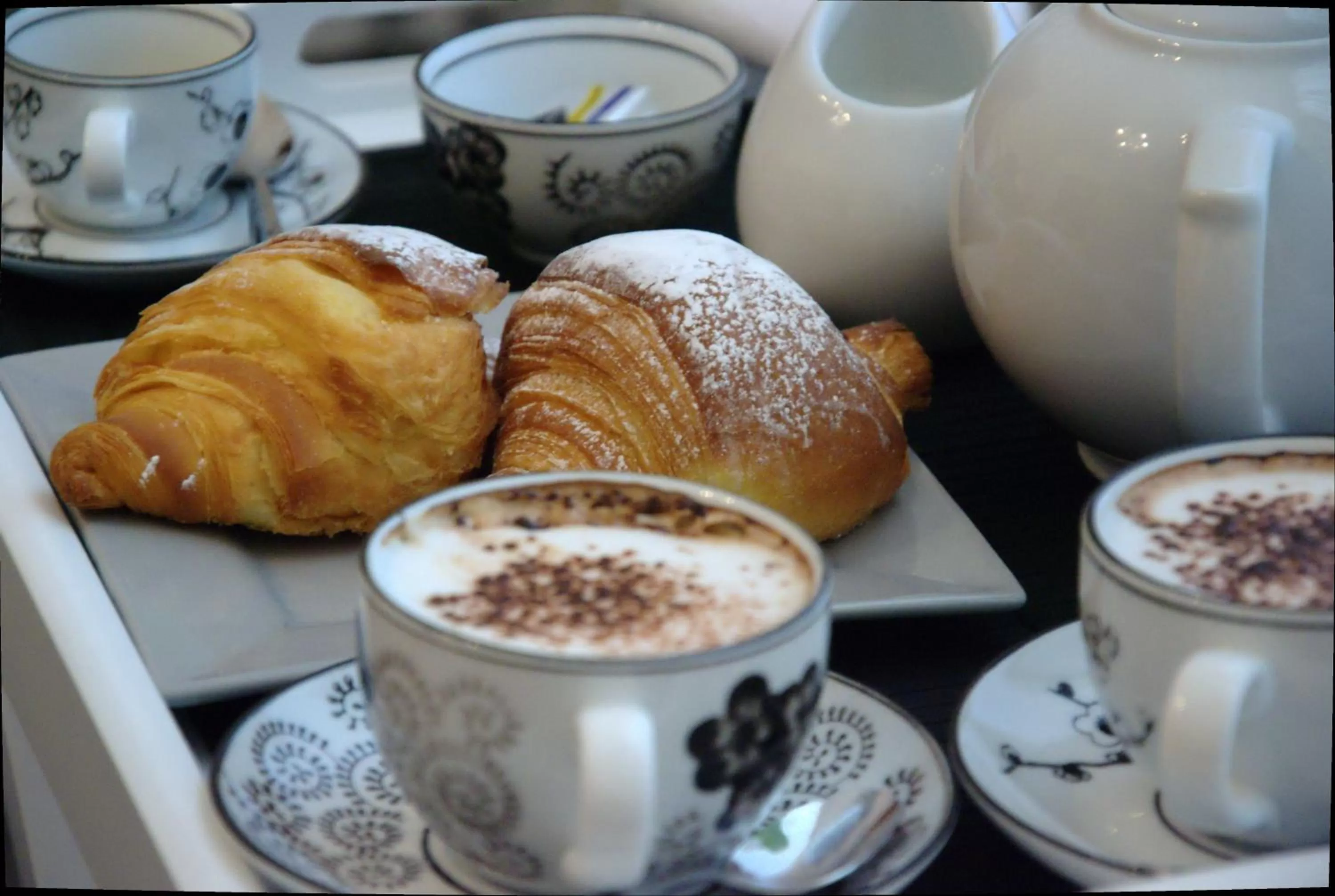 Breakfast in Nobilcasa Suites