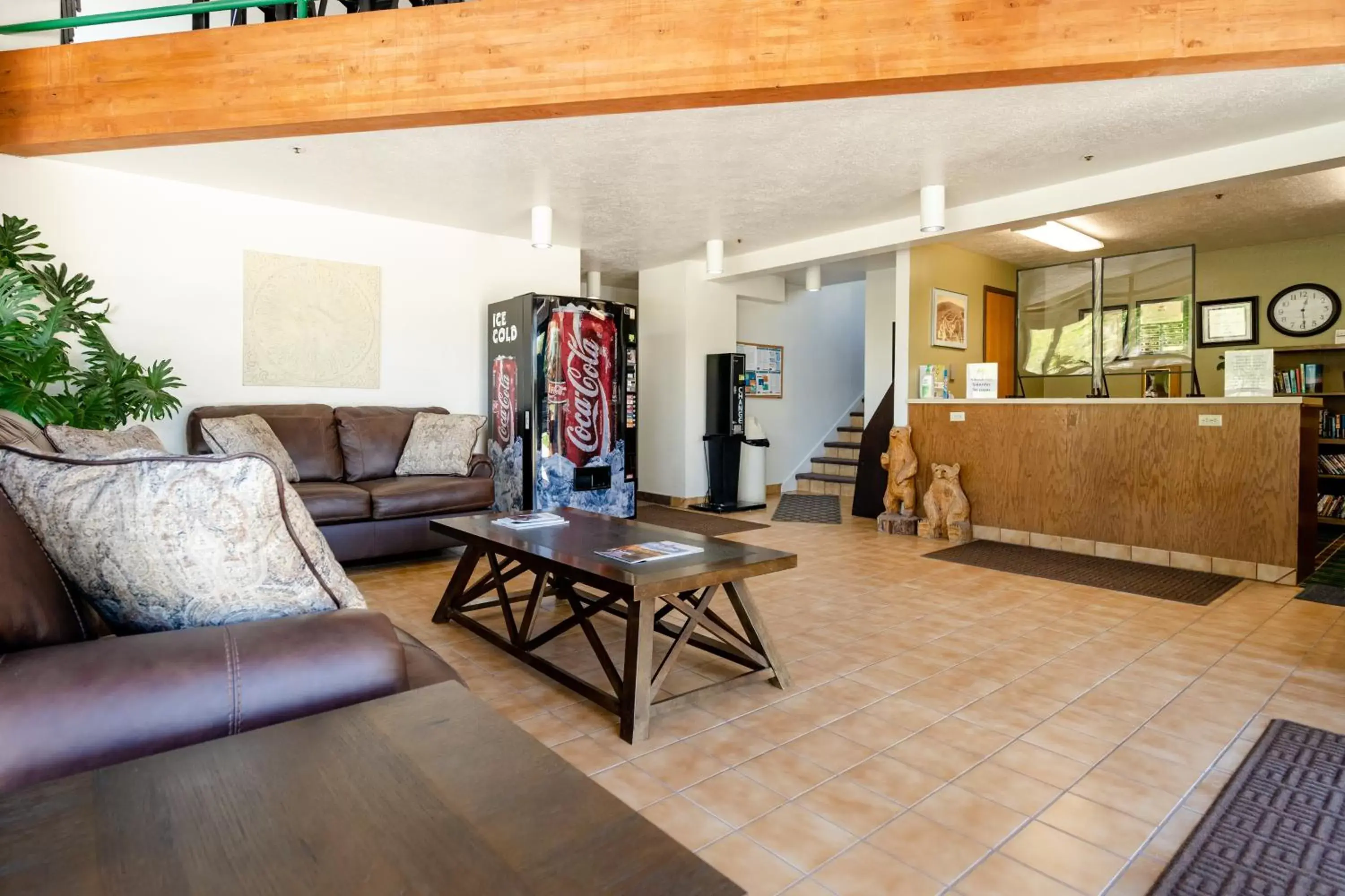 Lobby or reception, Seating Area in Circle J Club at Jeremy Ranch