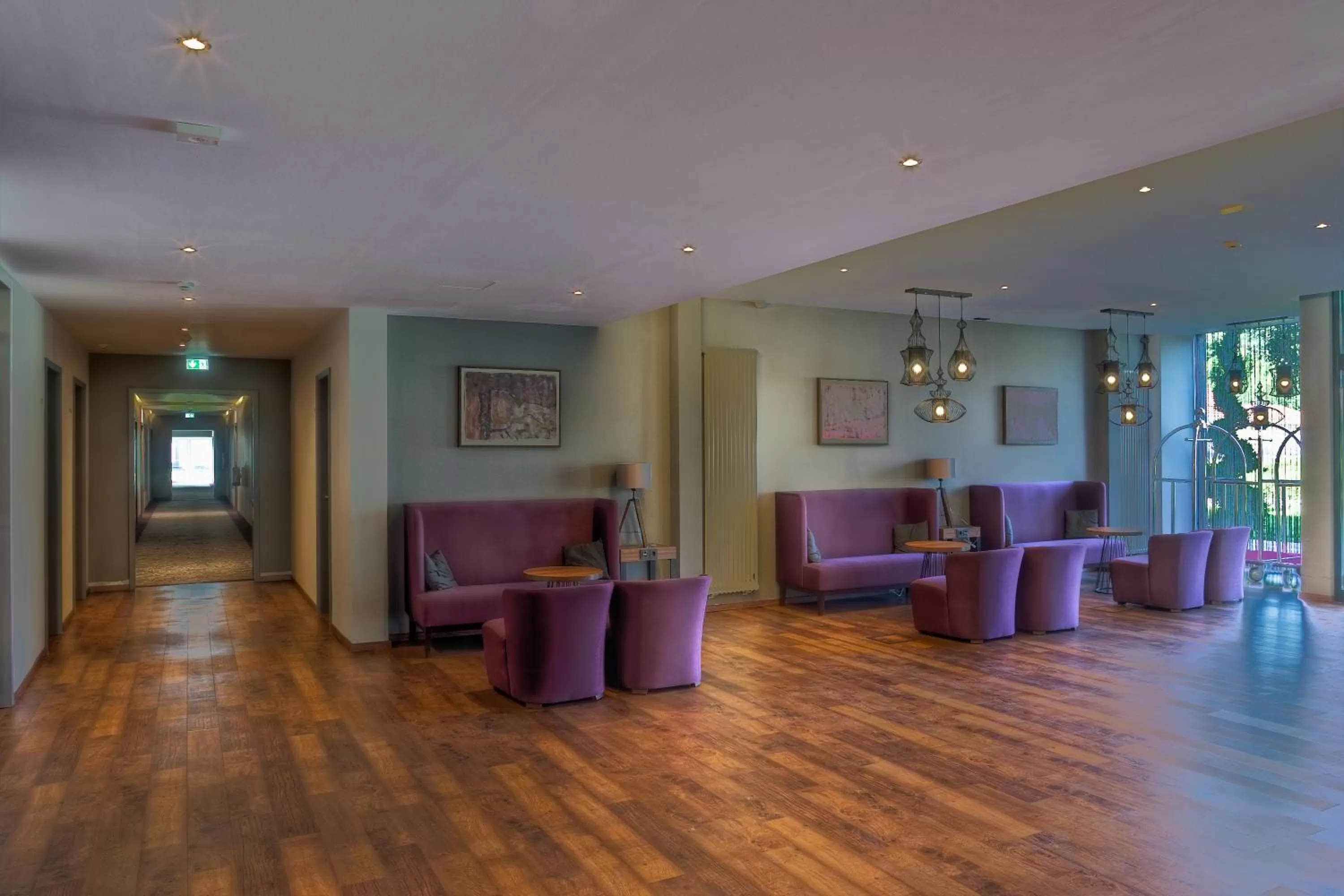 Lobby or reception in Sante Royale Hotel- & Gesundheitsresort Bad Langensalza